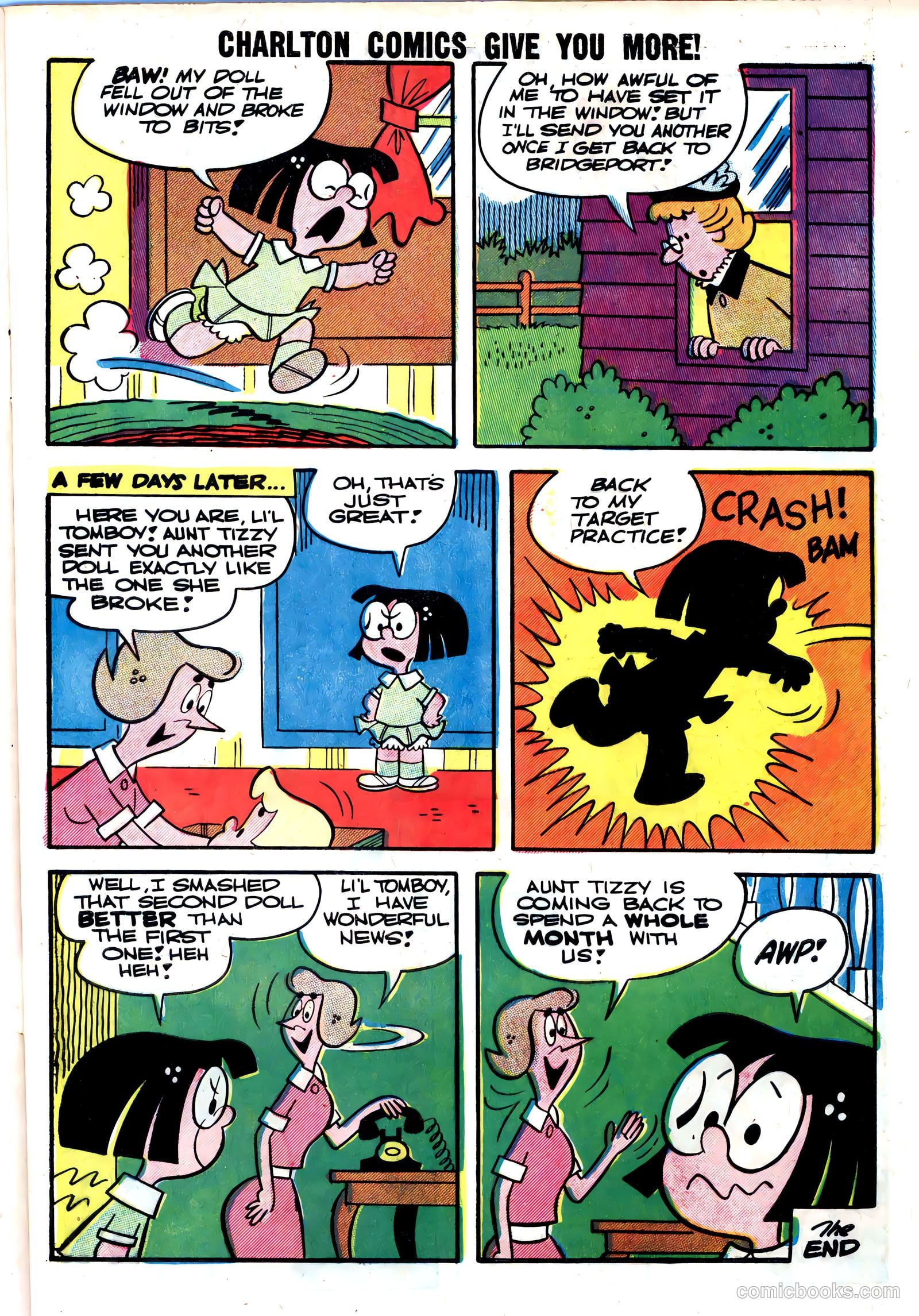 Li'l Tomboy #107 — page 9 of 36
