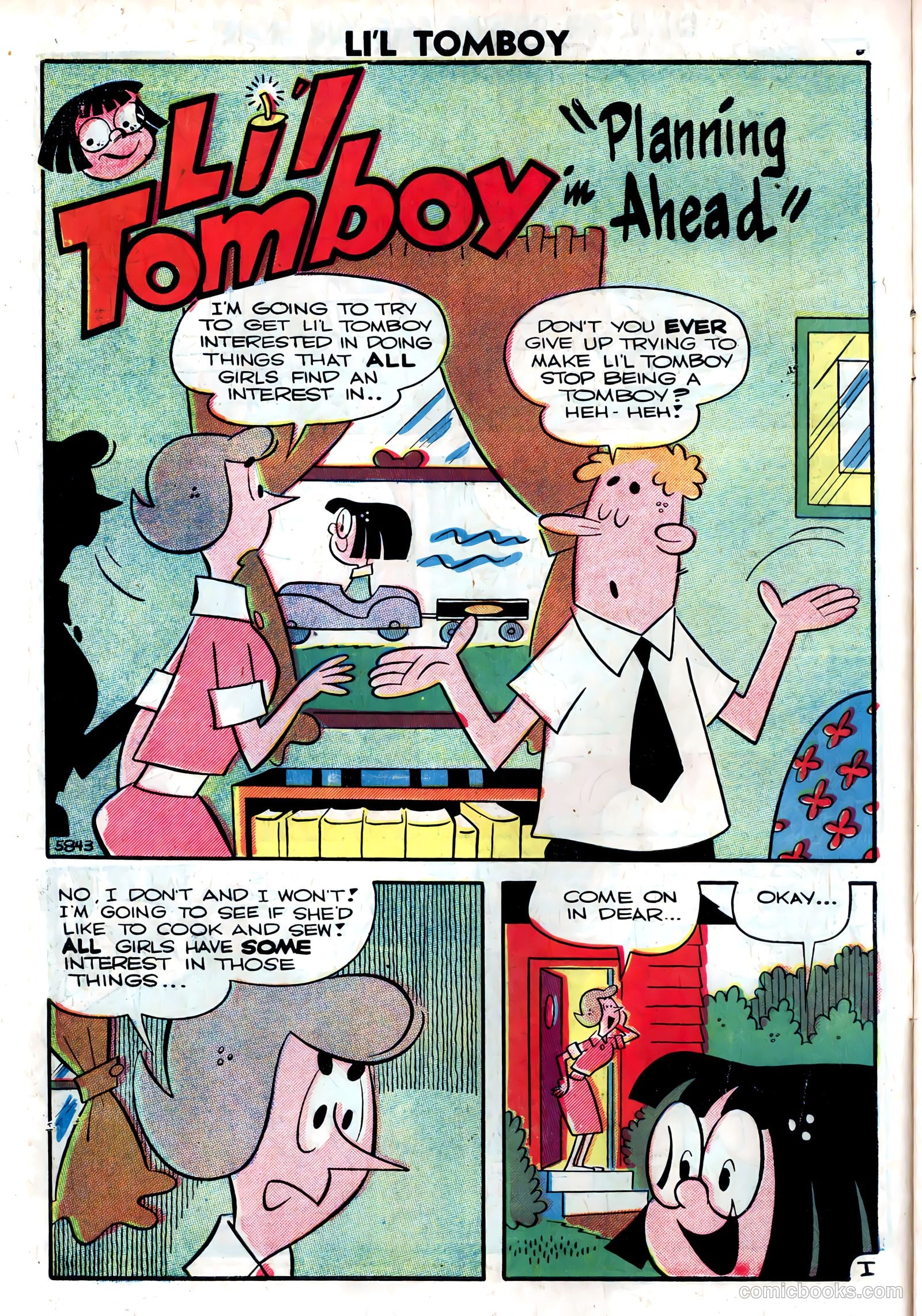 Li'l Tomboy #107 — page 10 of 36