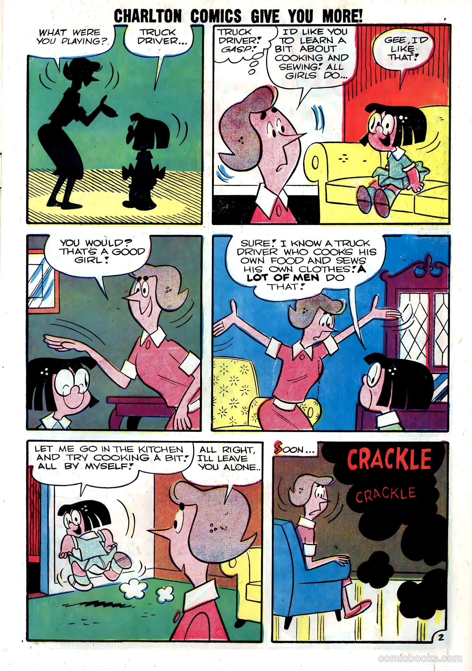 Li'l Tomboy #107 — page 11 of 36