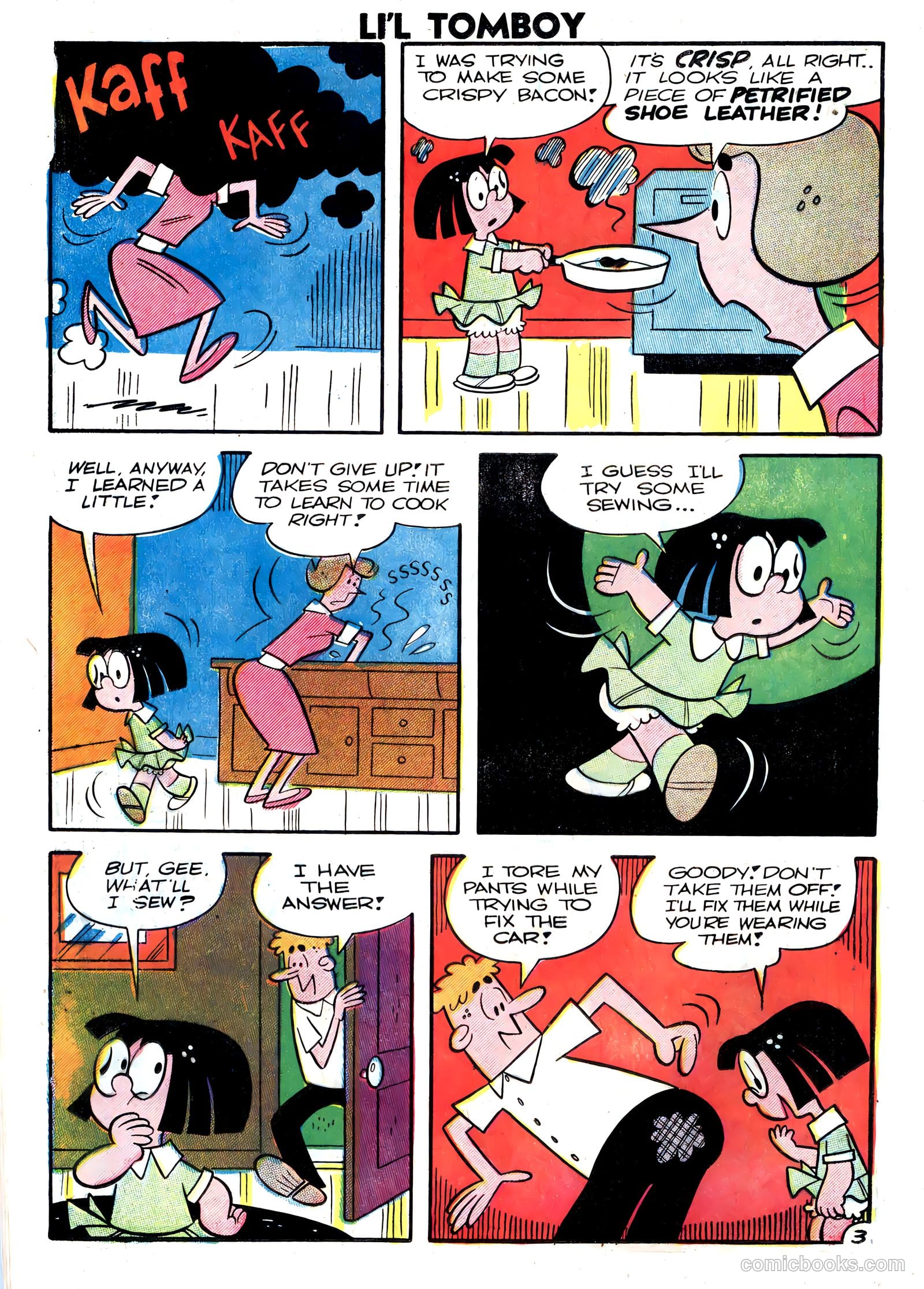 Li'l Tomboy #107 — page 12 of 36
