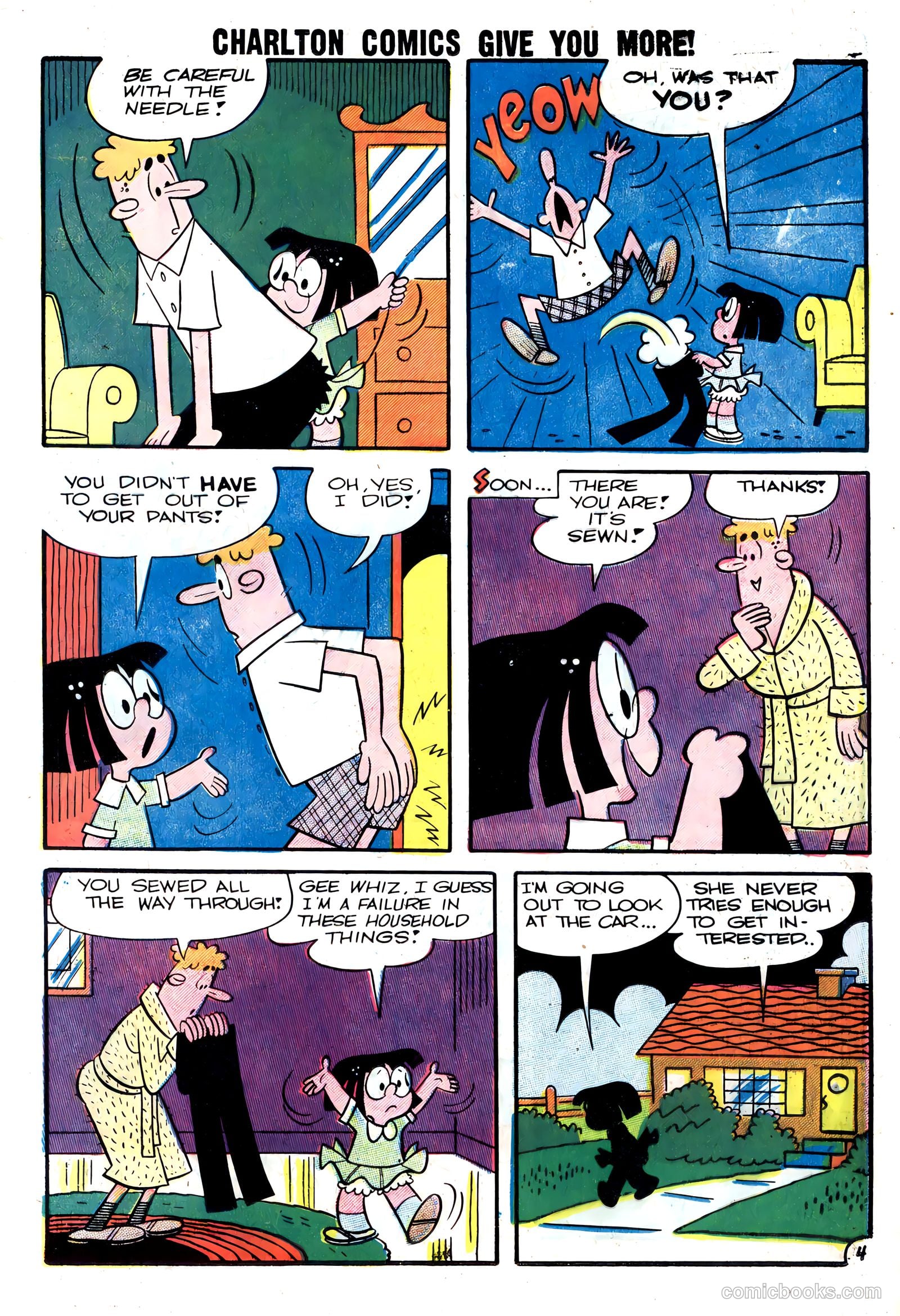 Li'l Tomboy #107 — page 13 of 36
