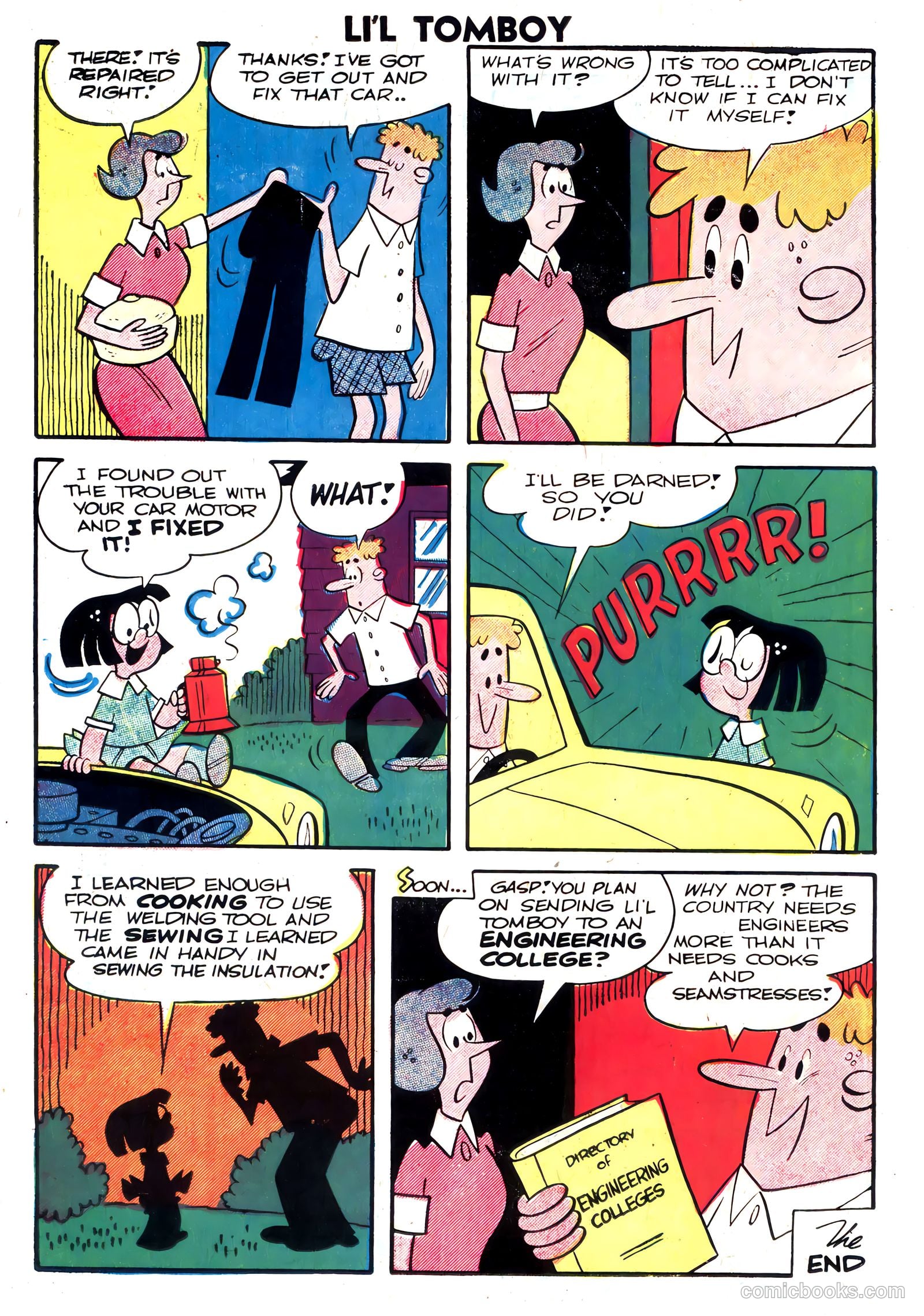 Li'l Tomboy #107 — page 14 of 36