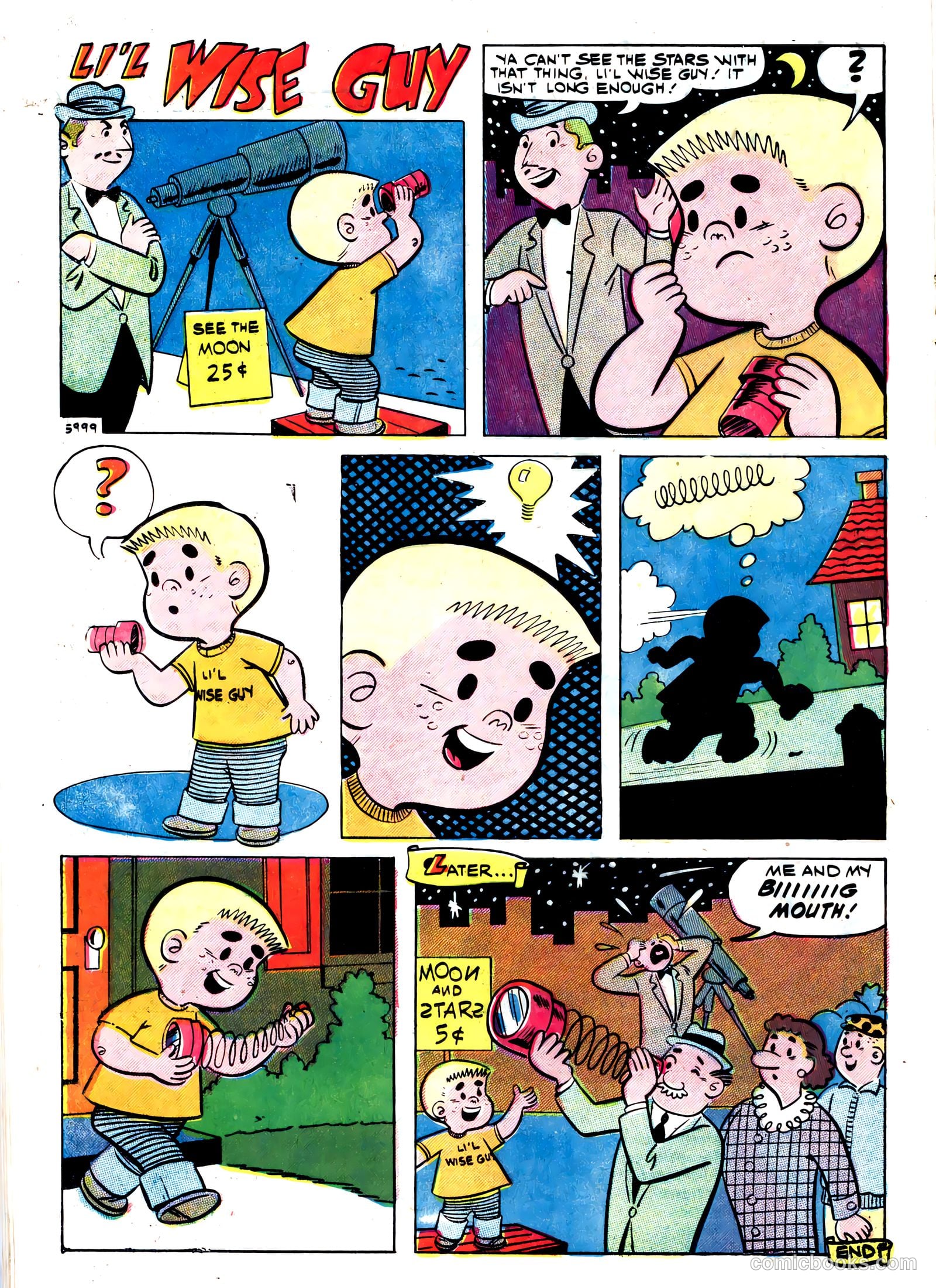 Li'l Tomboy #107 — page 16 of 36