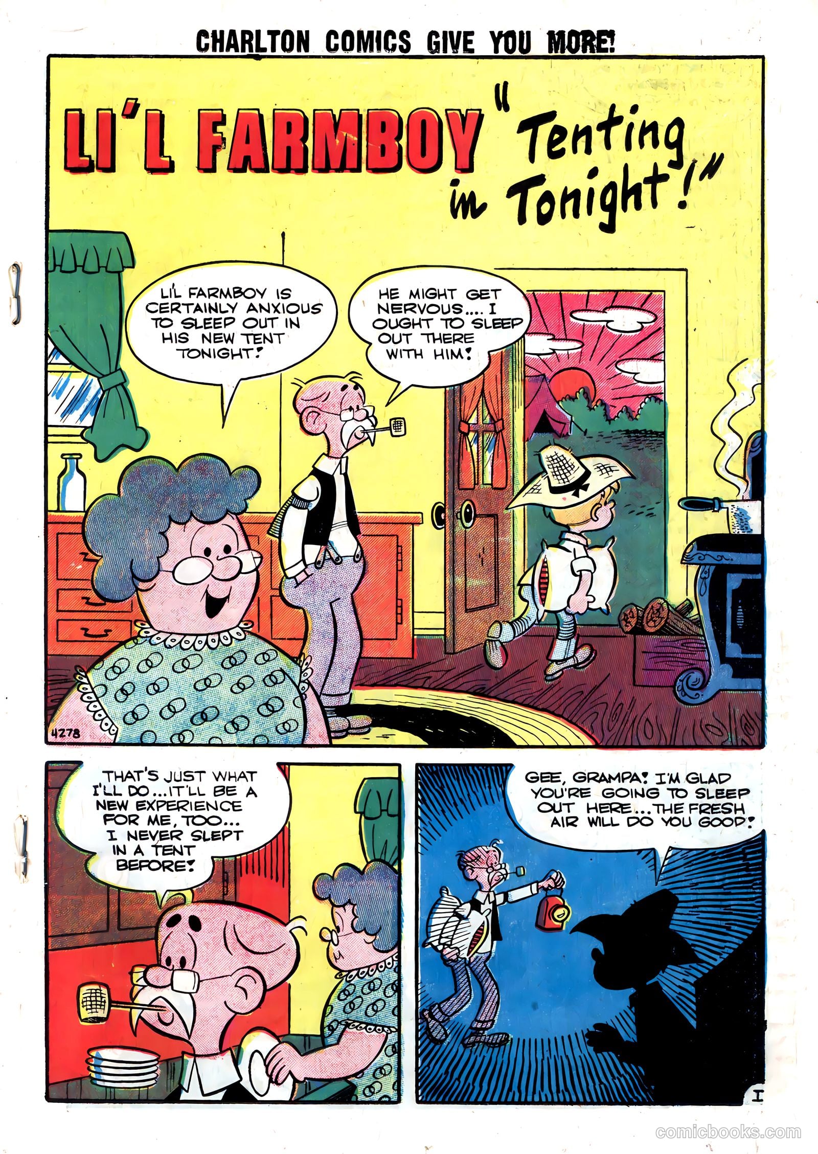 Li'l Tomboy #107 — page 19 of 36