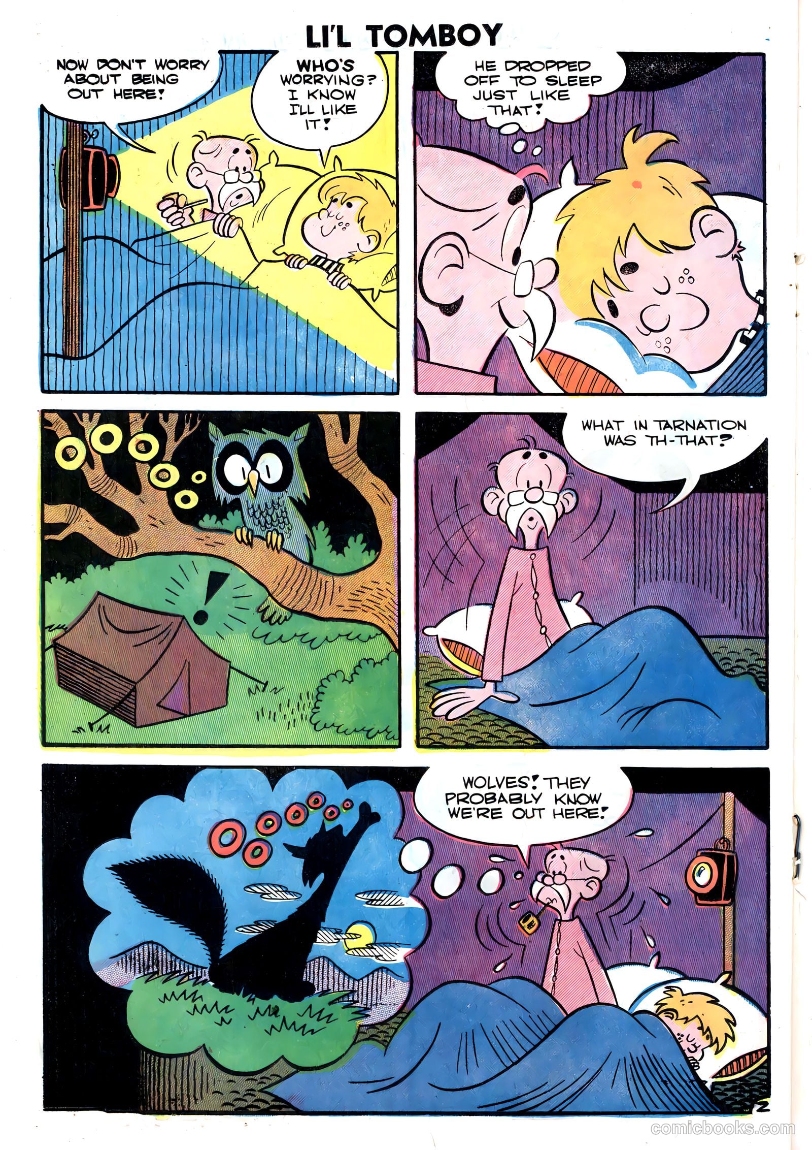 Li'l Tomboy #107 — page 20 of 36