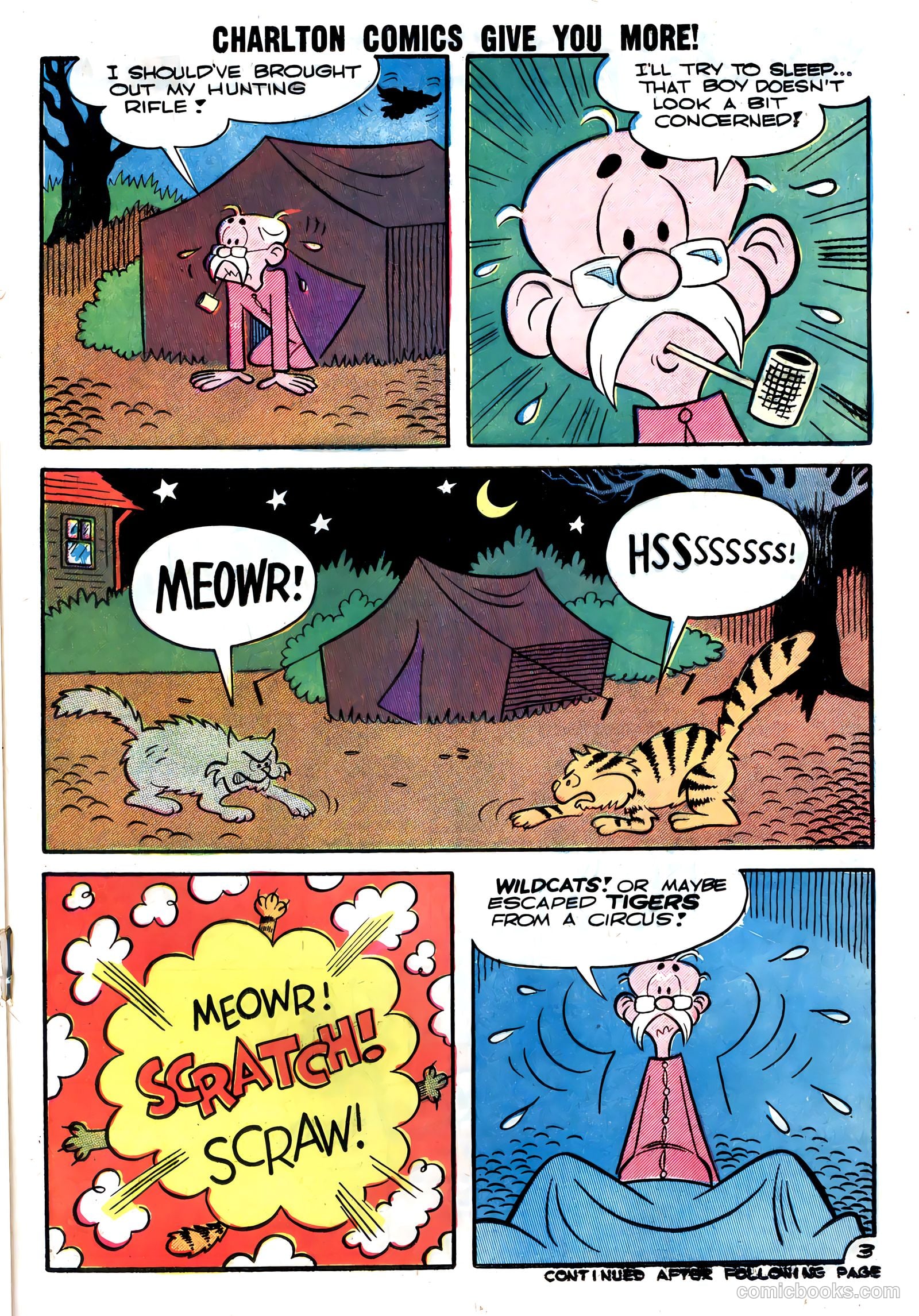 Li'l Tomboy #107 — page 21 of 36