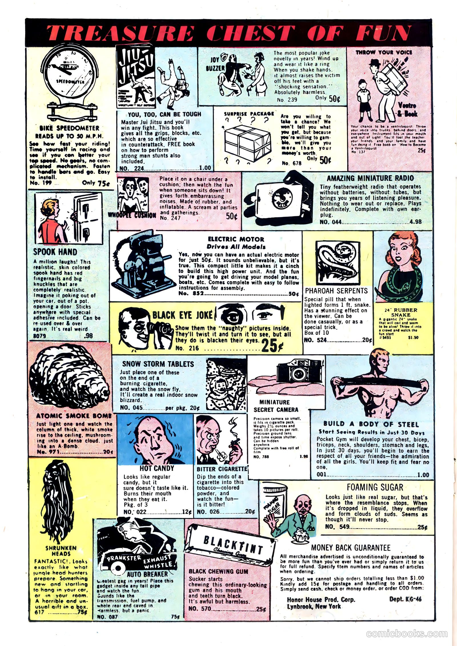 Li'l Tomboy #107 — page 22 of 36