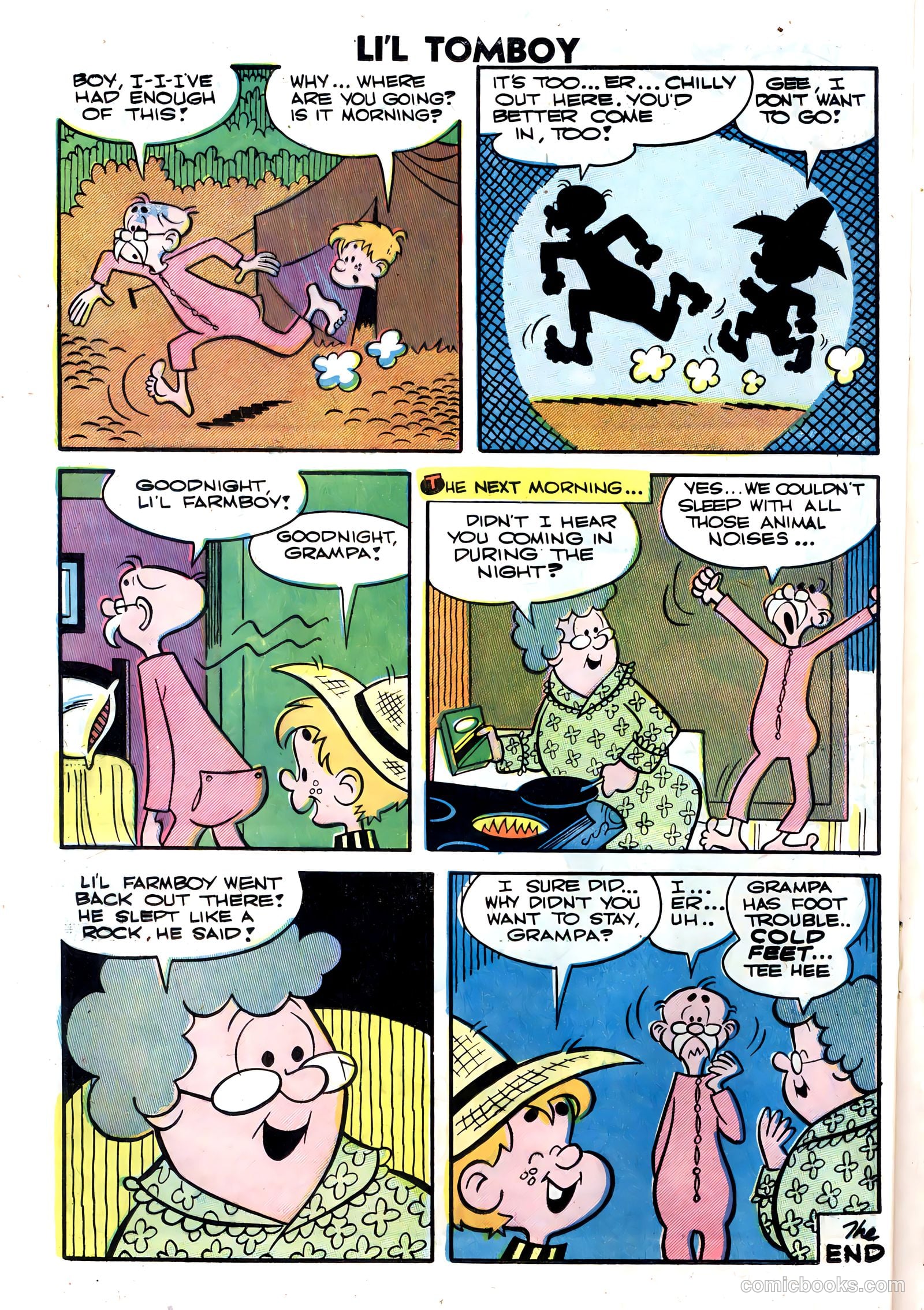Li'l Tomboy #107 — page 24 of 36