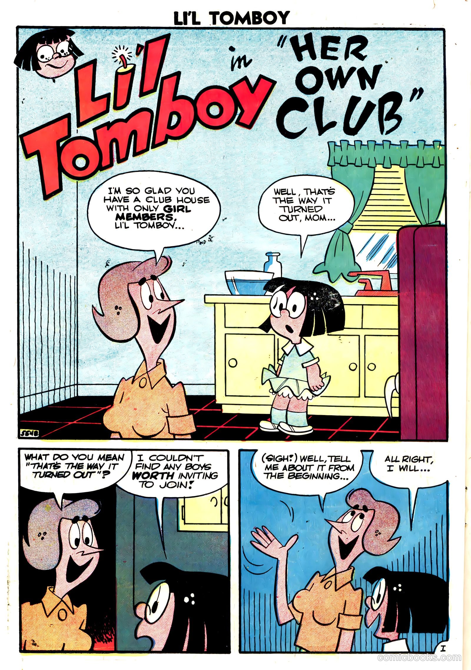 Li'l Tomboy #107 — page 26 of 36