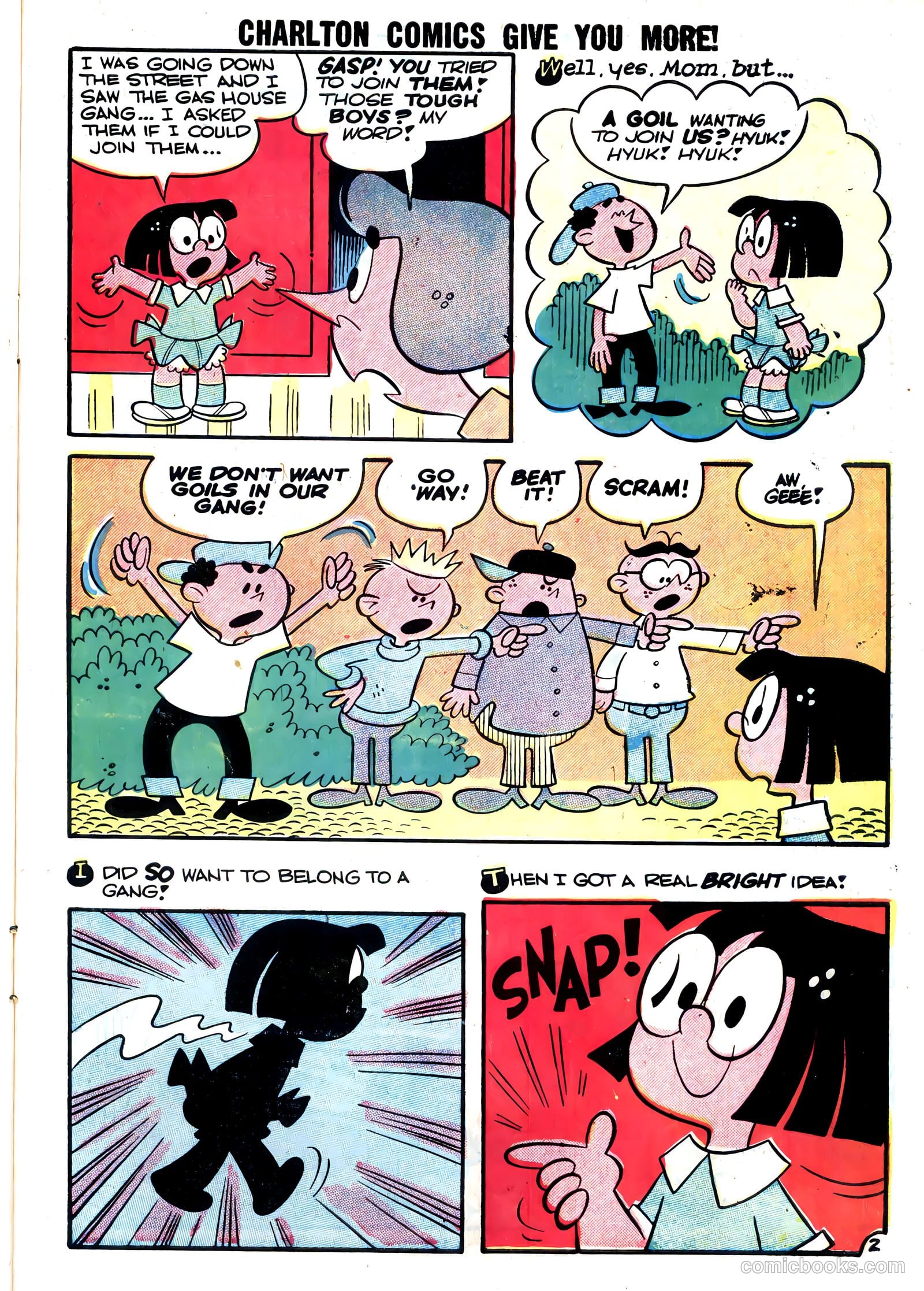Li'l Tomboy #107 — page 27 of 36