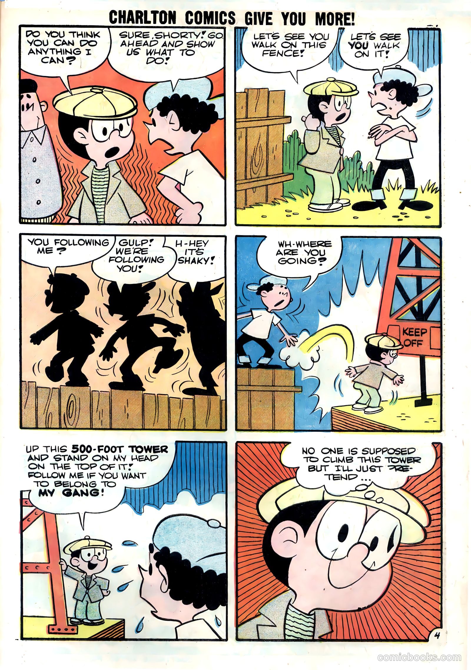 Li'l Tomboy #107 — page 29 of 36