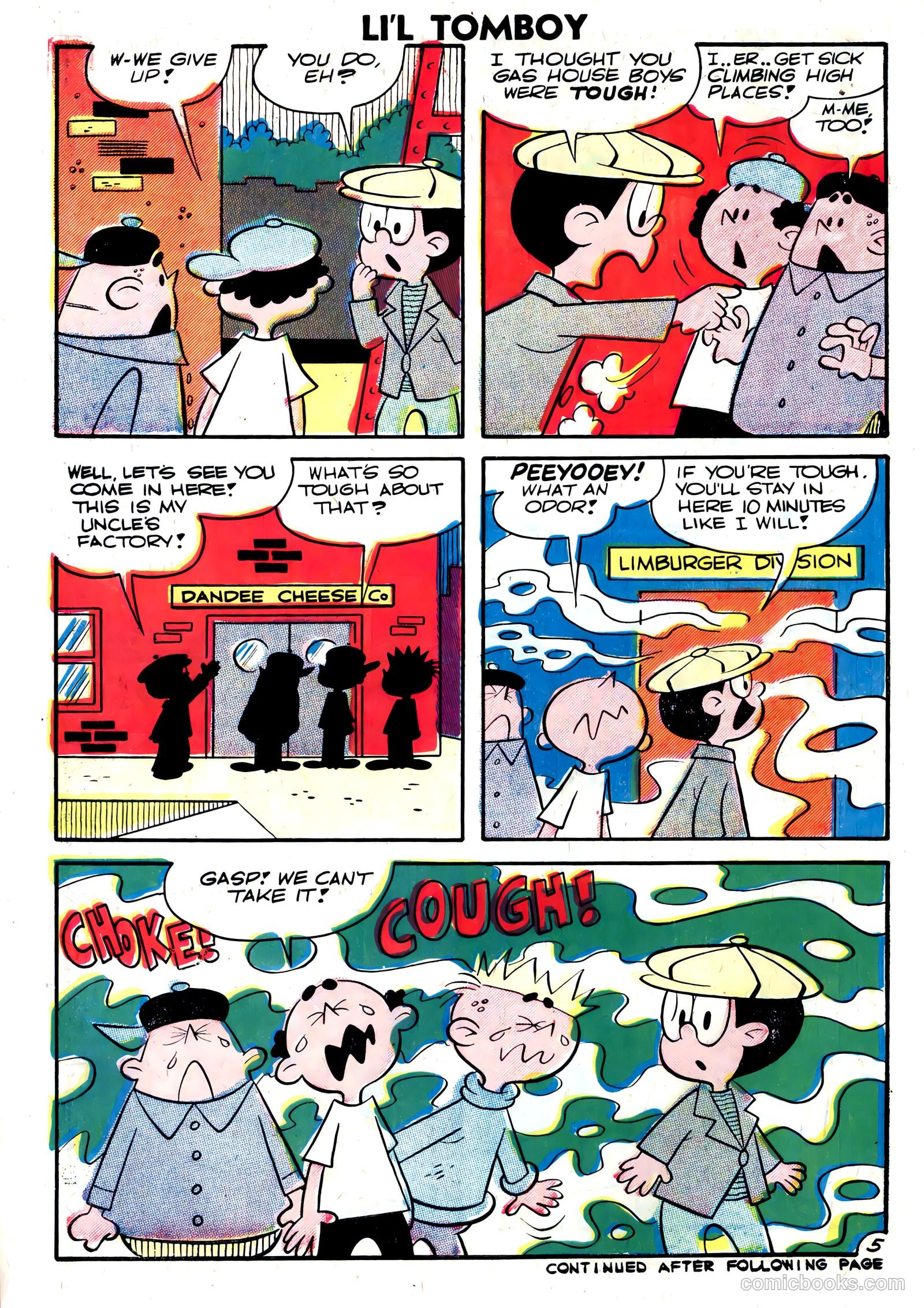 Li'l Tomboy #107 — page 30 of 36