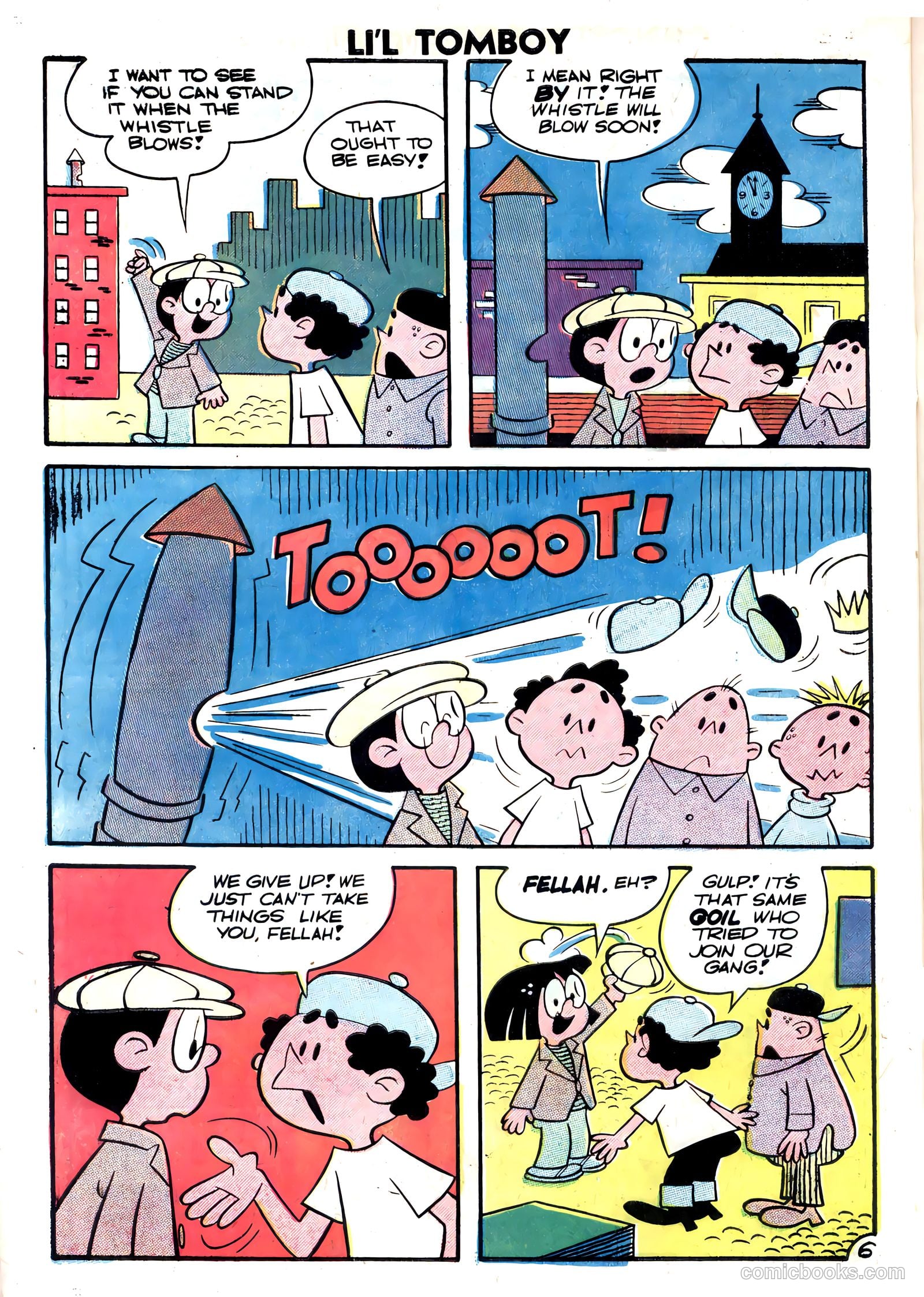 Li'l Tomboy #107 — page 32 of 36