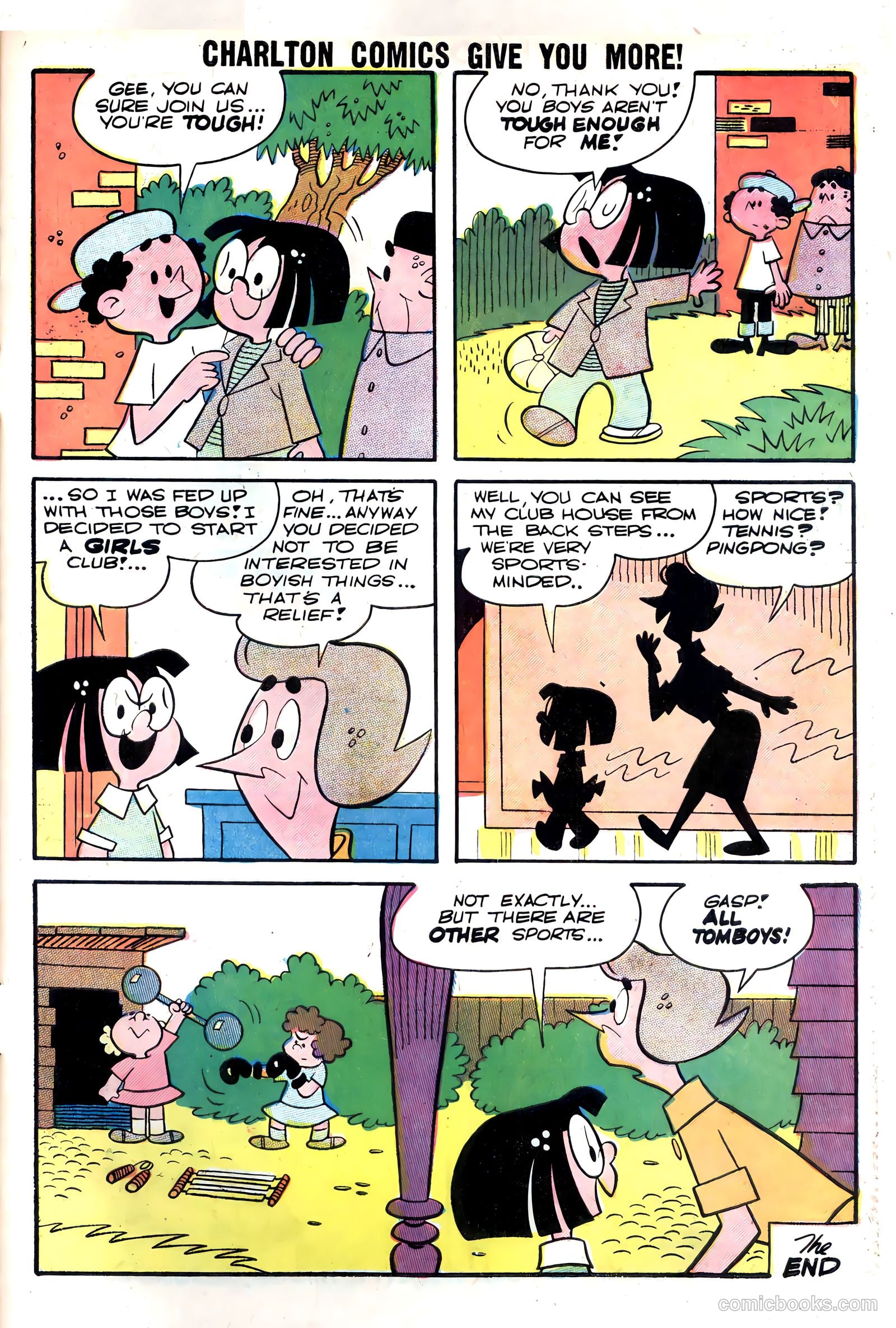 Li'l Tomboy #107 — page 33 of 36