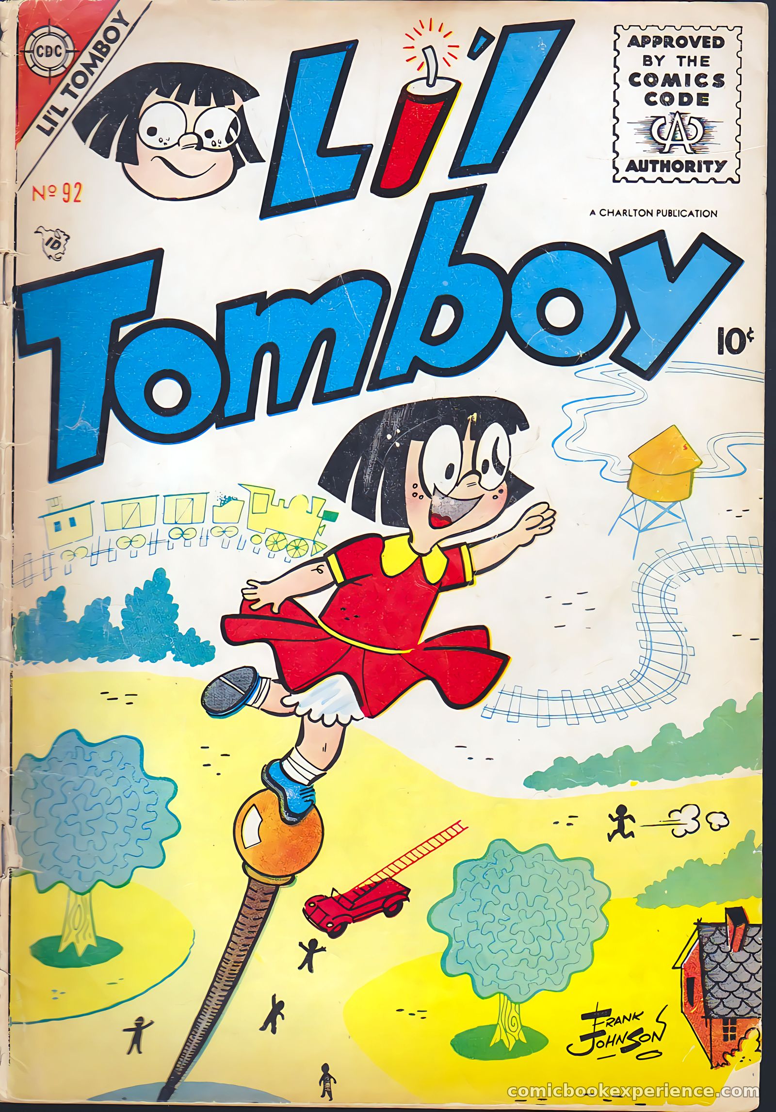 Li'l Tomboy #92 — page 1 of 36