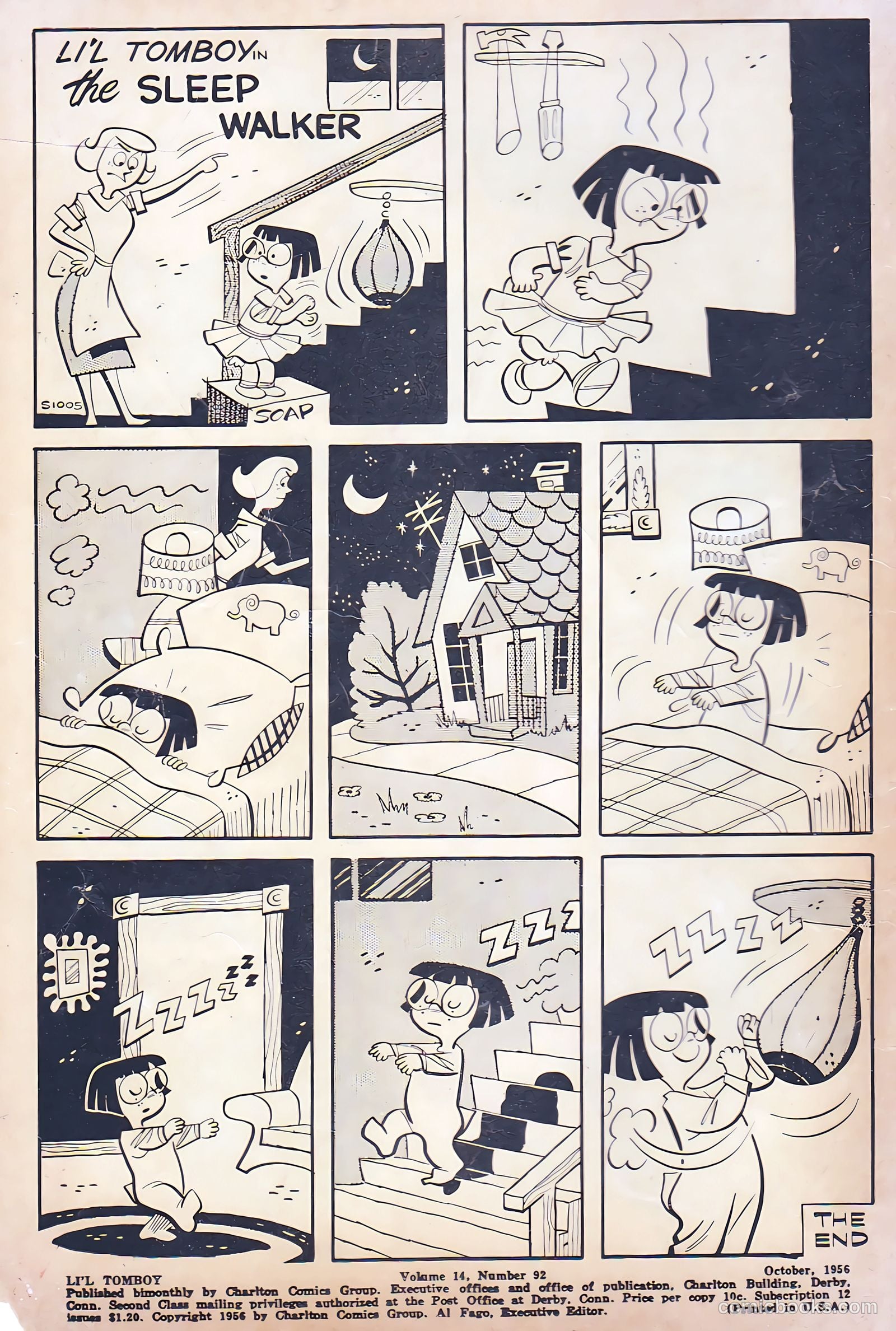 Li'l Tomboy #92 — page 2 of 36