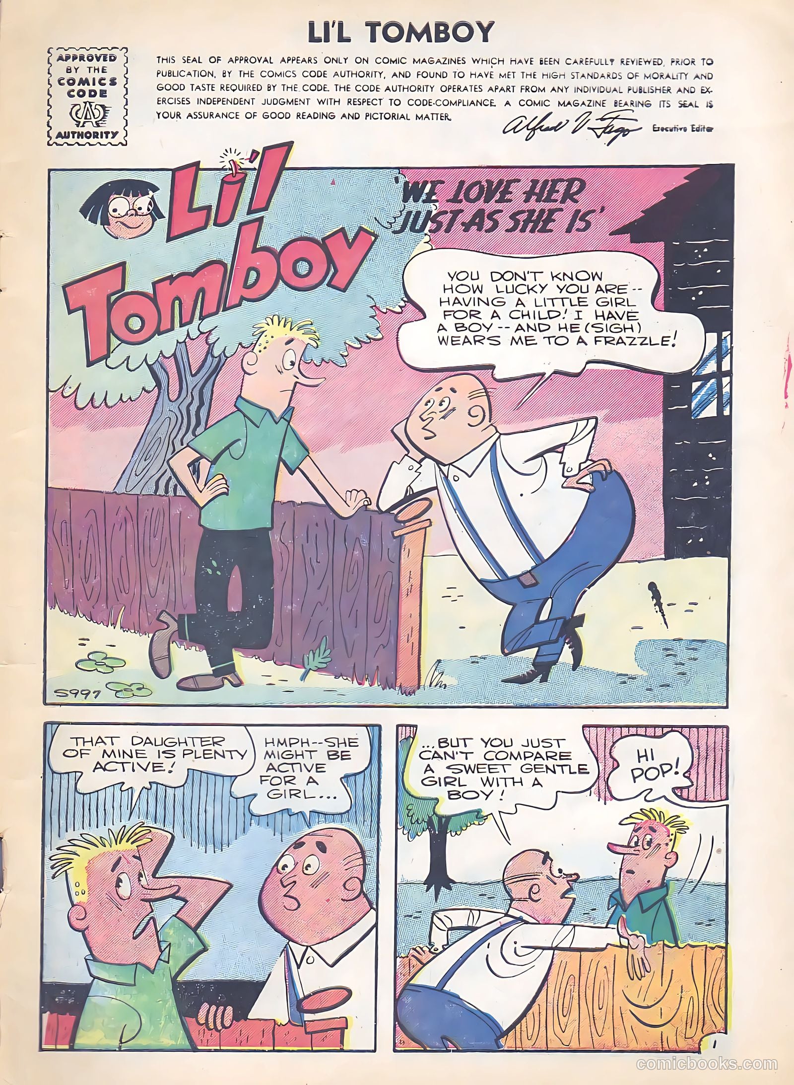 Li'l Tomboy #92 — page 3 of 36