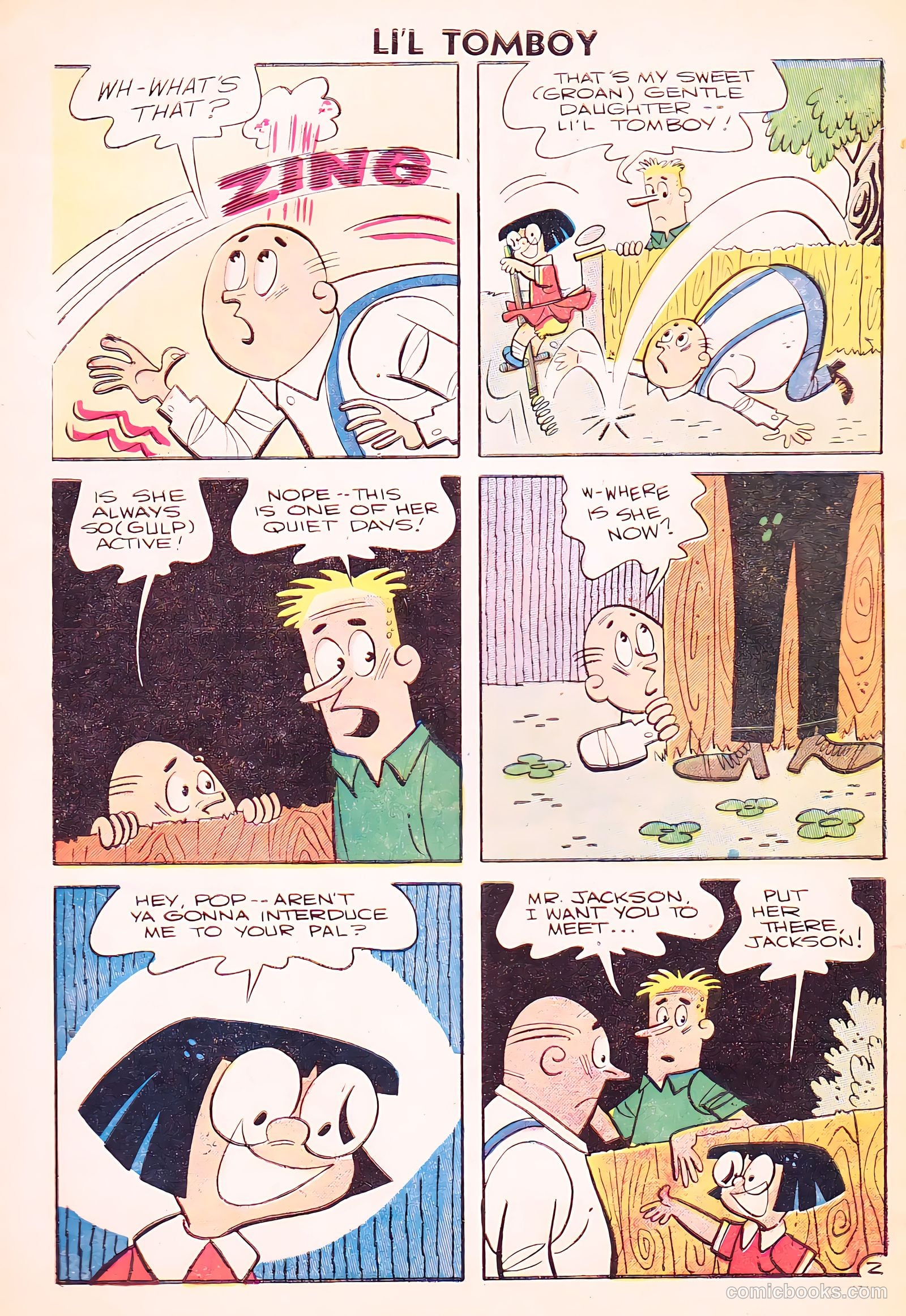 Li'l Tomboy #92 — page 4 of 36