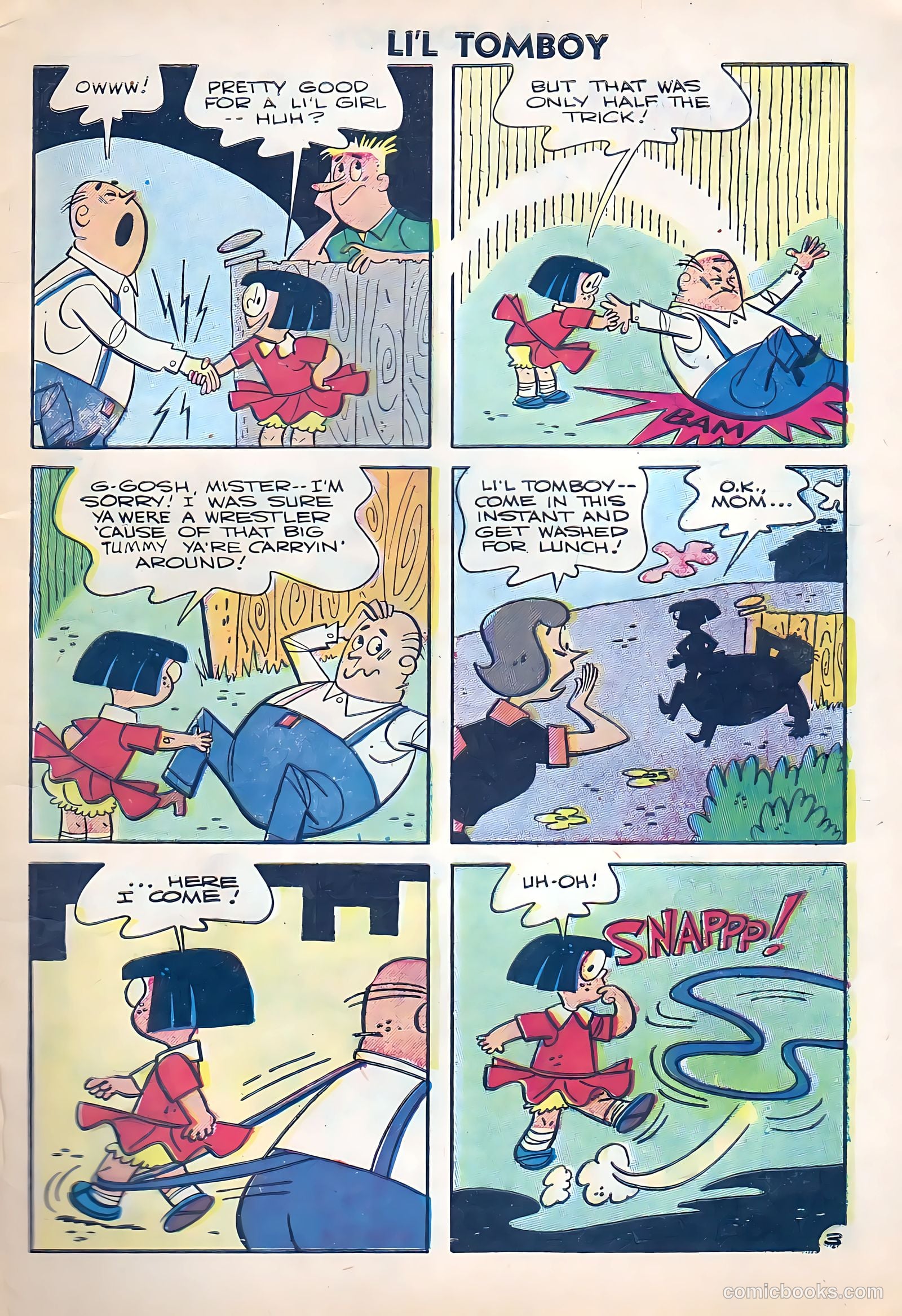 Li'l Tomboy #92 — page 5 of 36