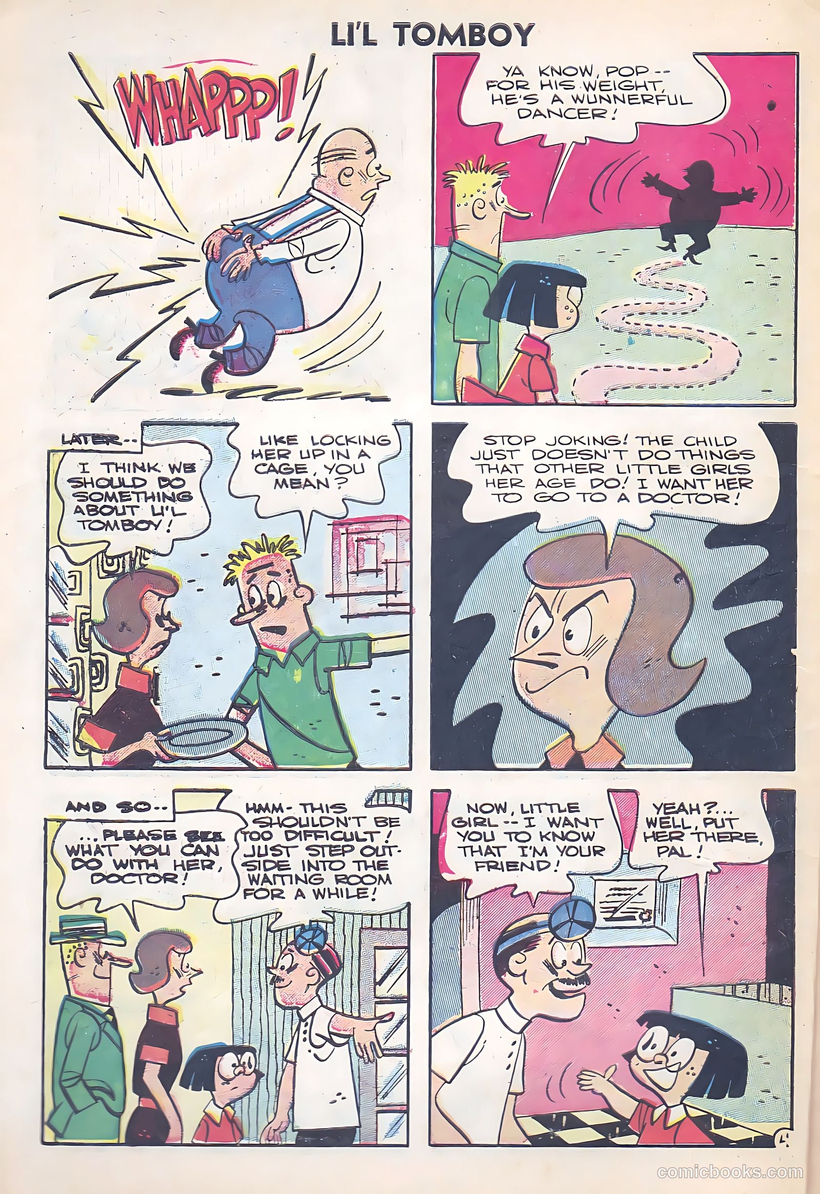Li'l Tomboy #92 — page 6 of 36