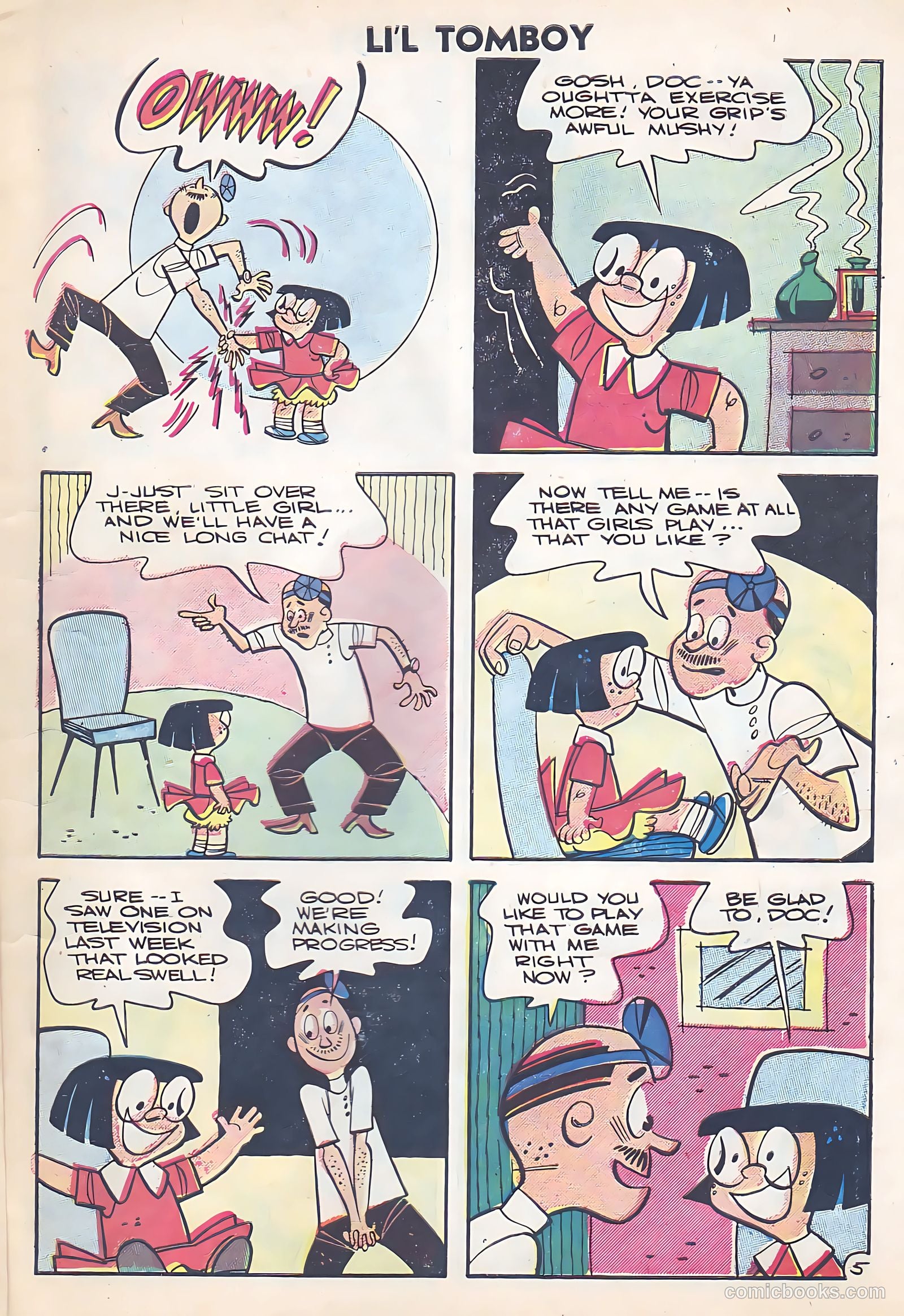 Li'l Tomboy #92 — page 7 of 36
