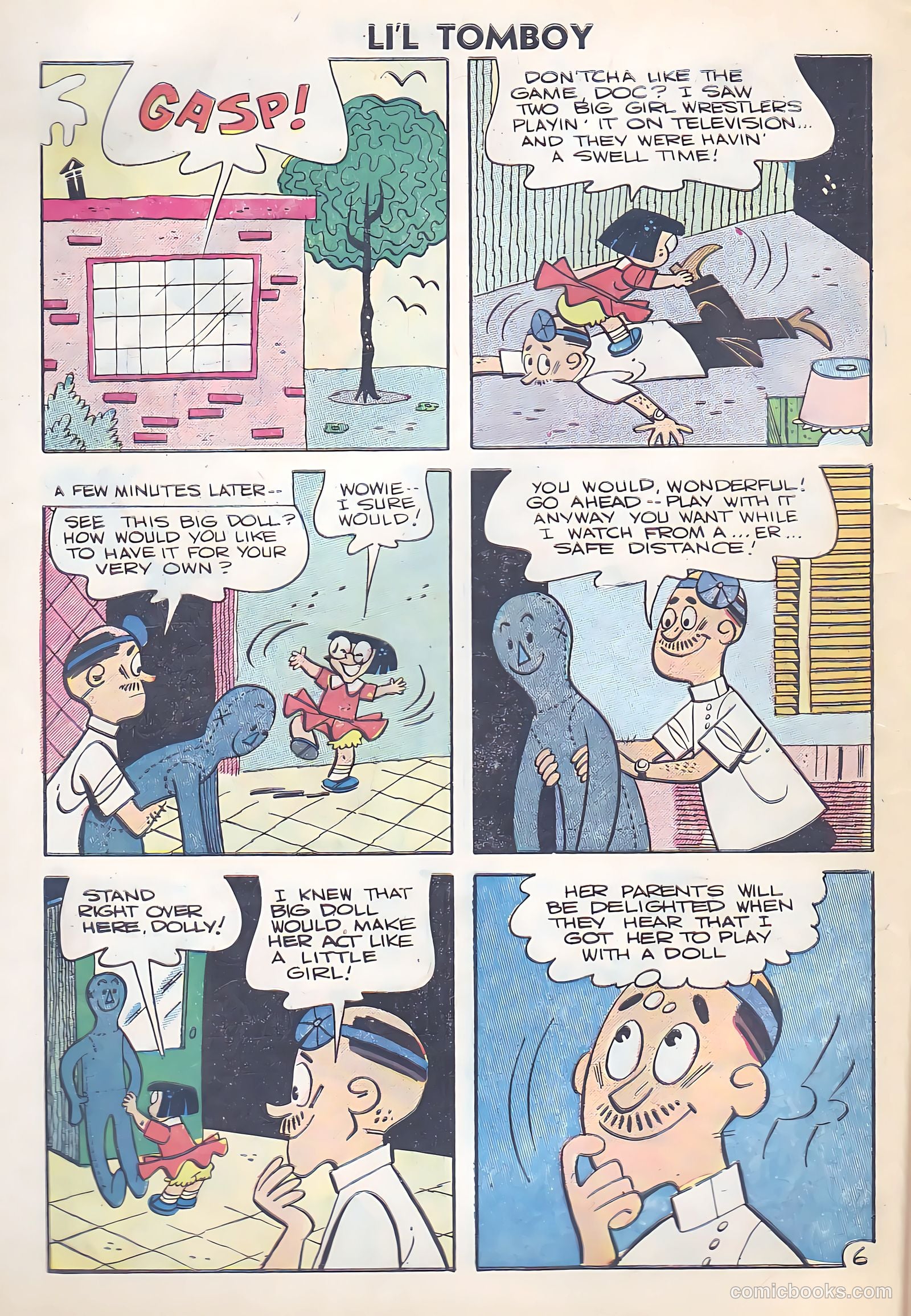 Li'l Tomboy #92 — page 8 of 36
