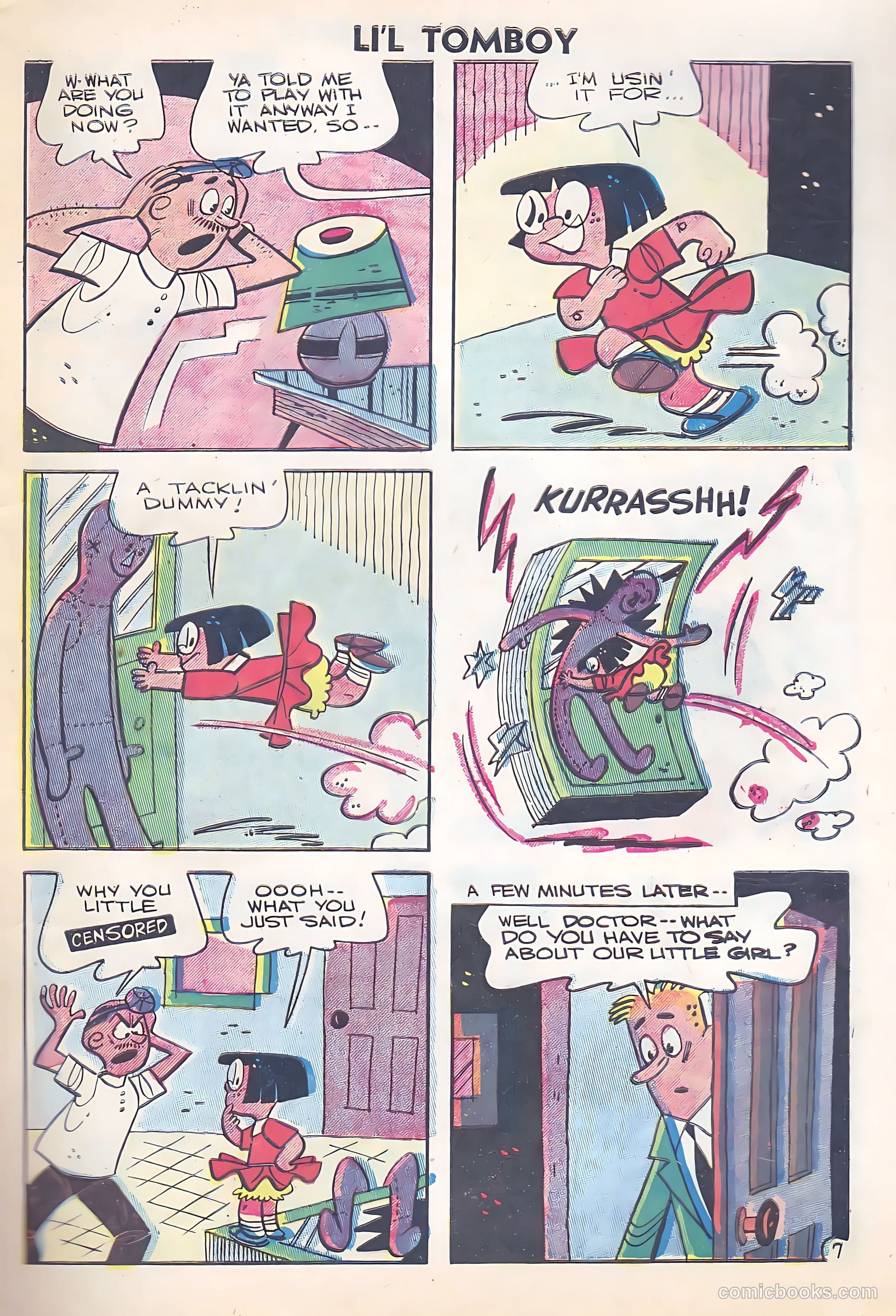 Li'l Tomboy #92 — page 9 of 36