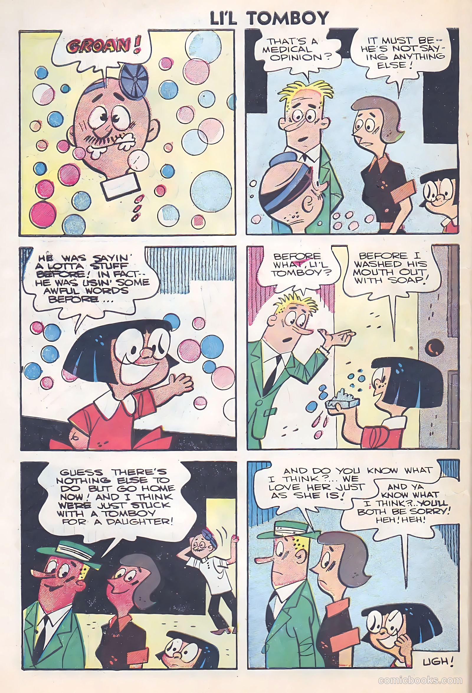 Li'l Tomboy #92 — page 10 of 36