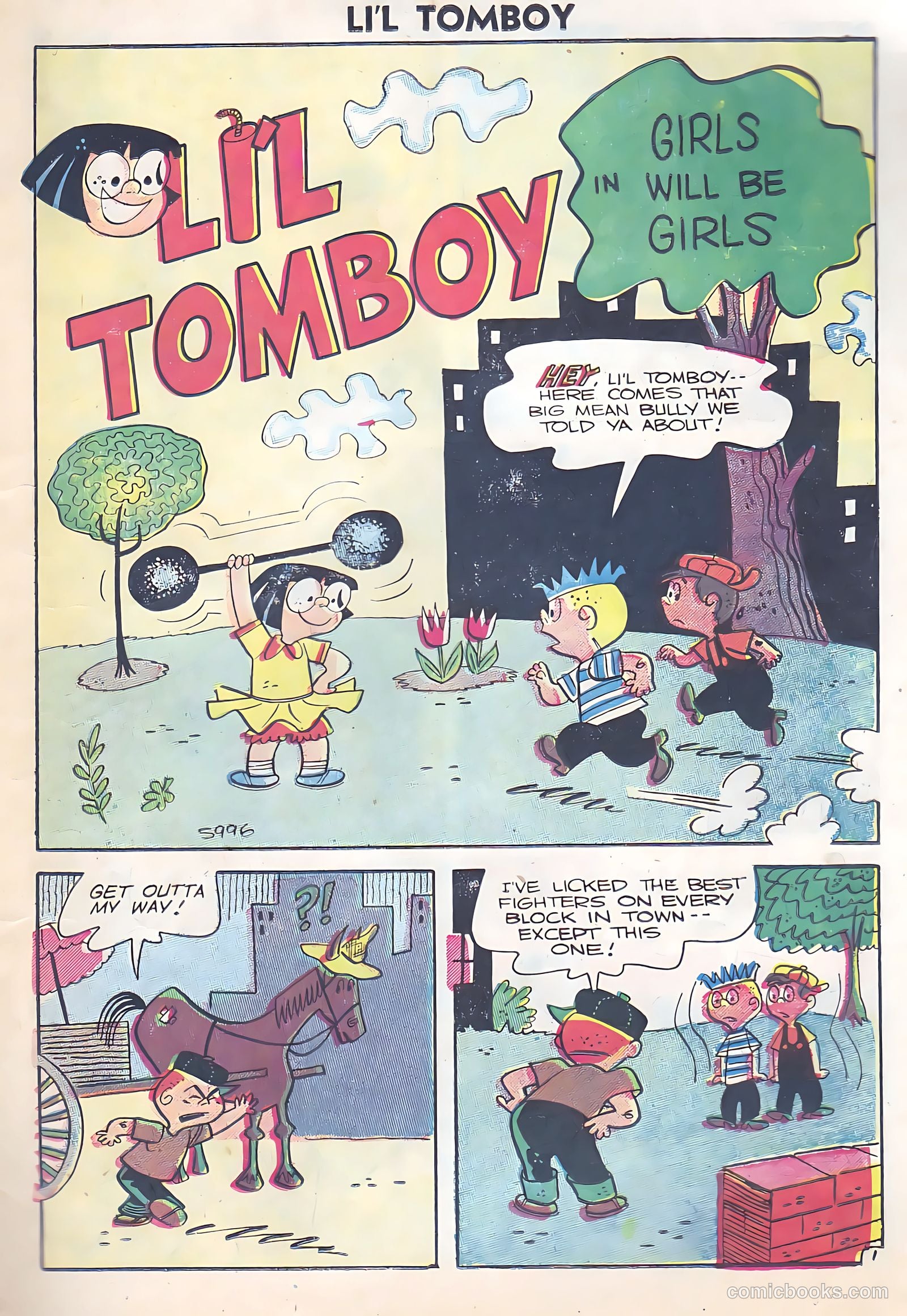 Li'l Tomboy #92 — page 11 of 36