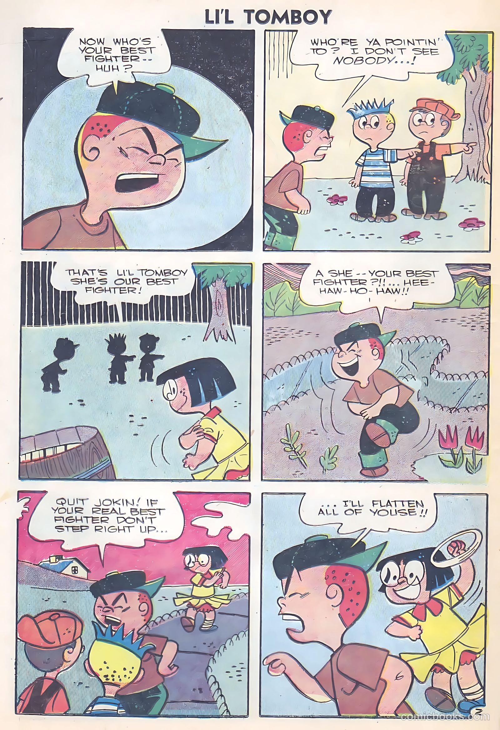 Li'l Tomboy #92 — page 12 of 36