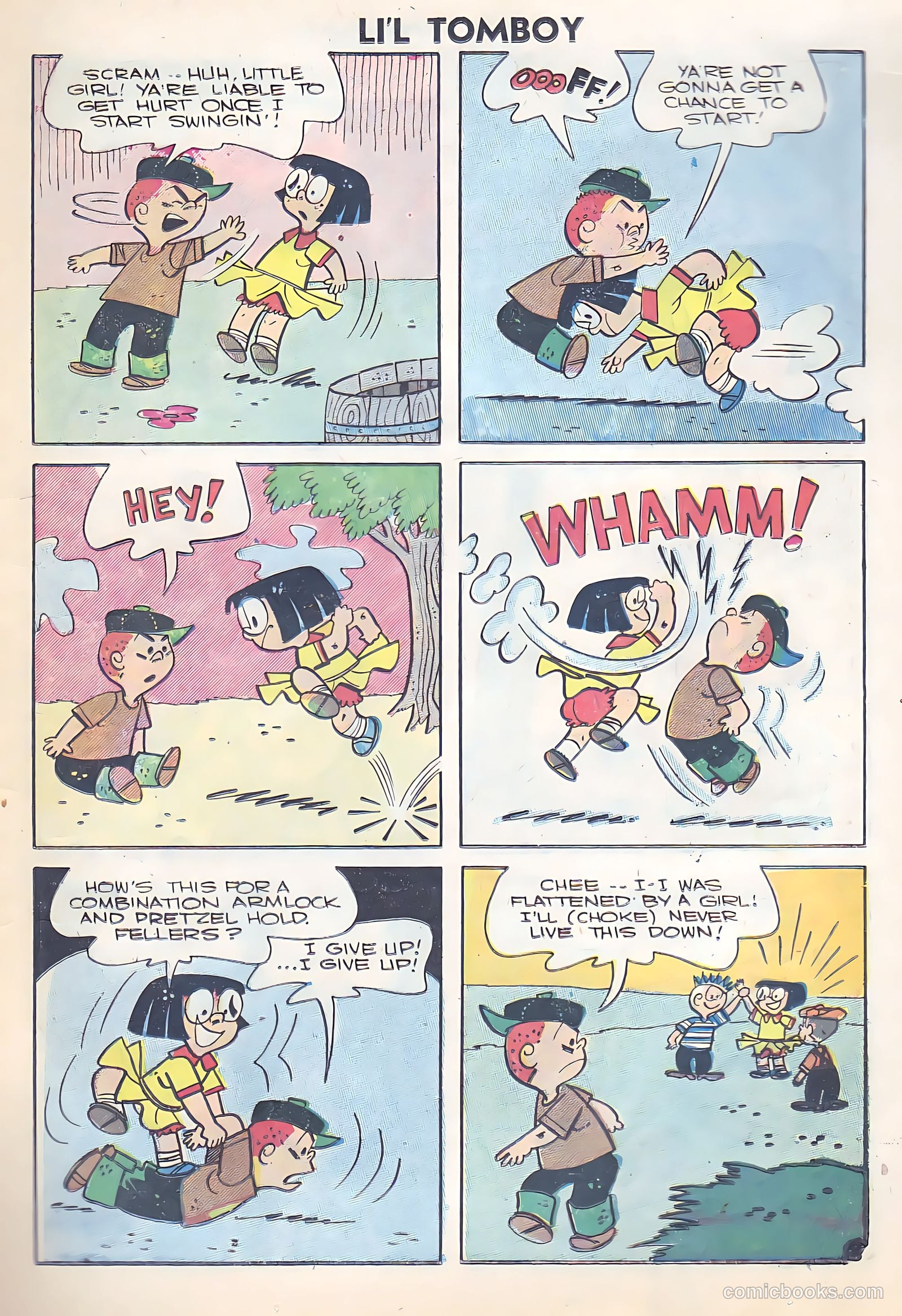 Li'l Tomboy #92 — page 13 of 36