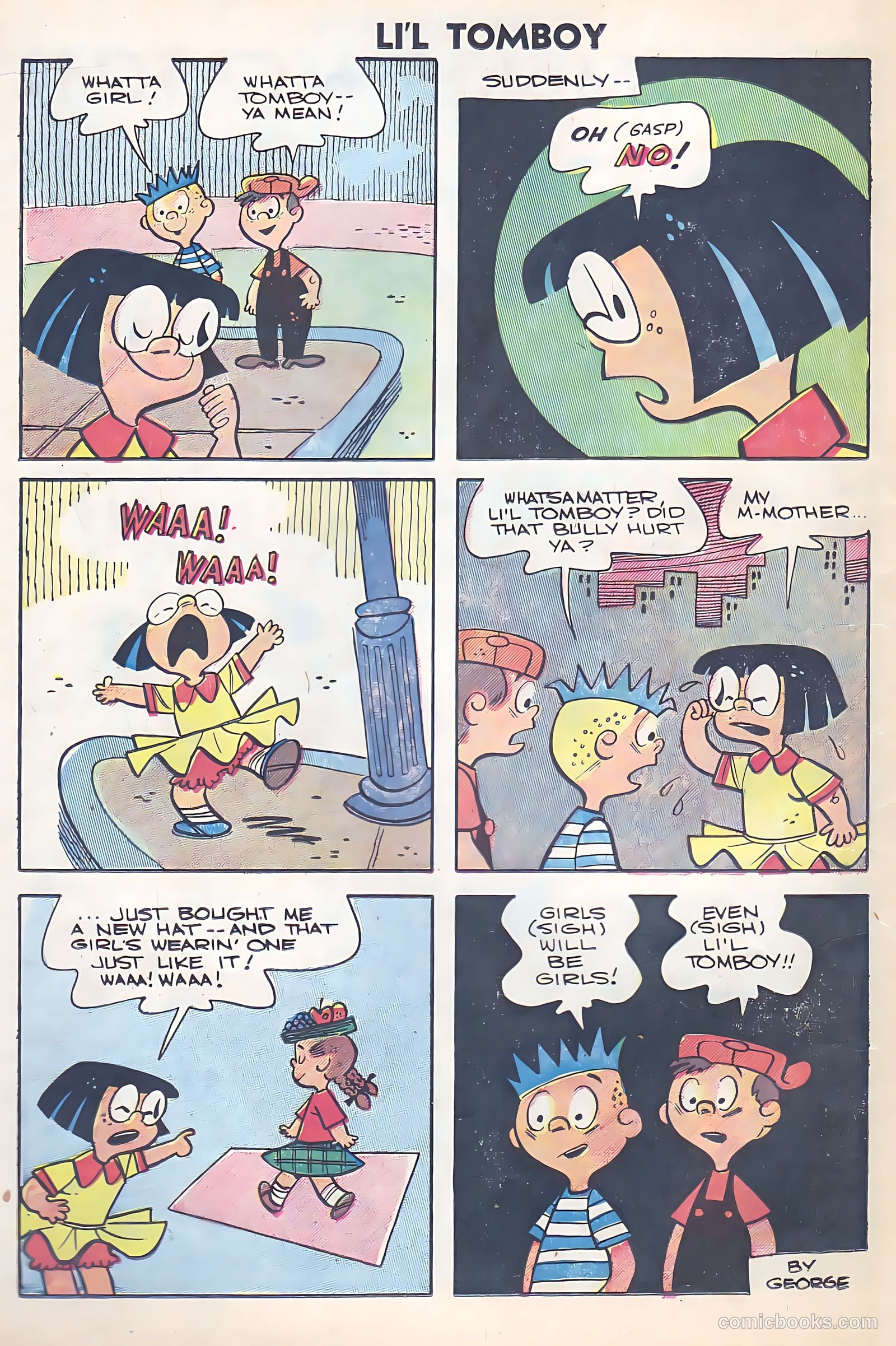 Li'l Tomboy #92 — page 14 of 36