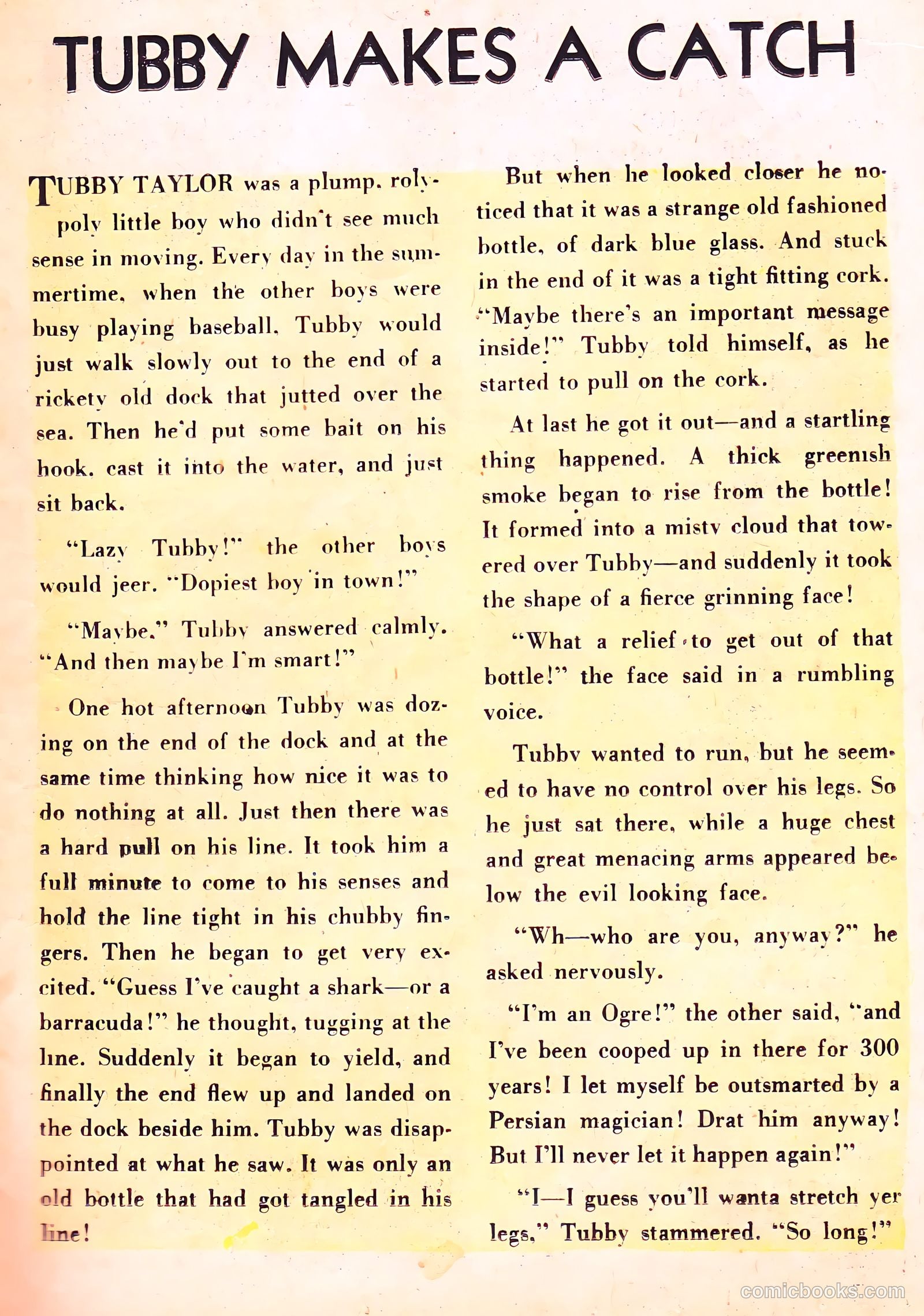 Li'l Tomboy #92 — page 15 of 36
