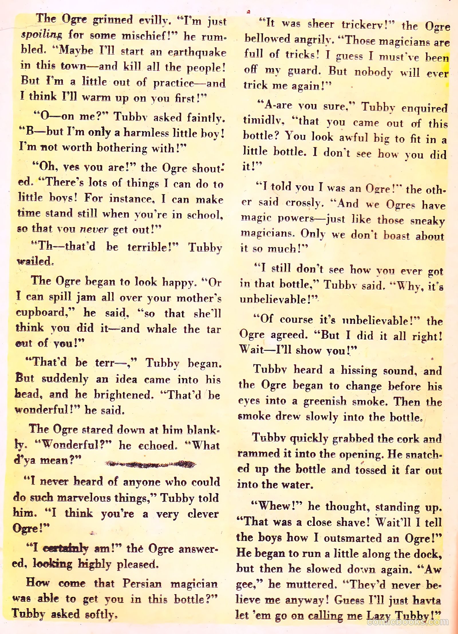 Li'l Tomboy #92 — page 16 of 36