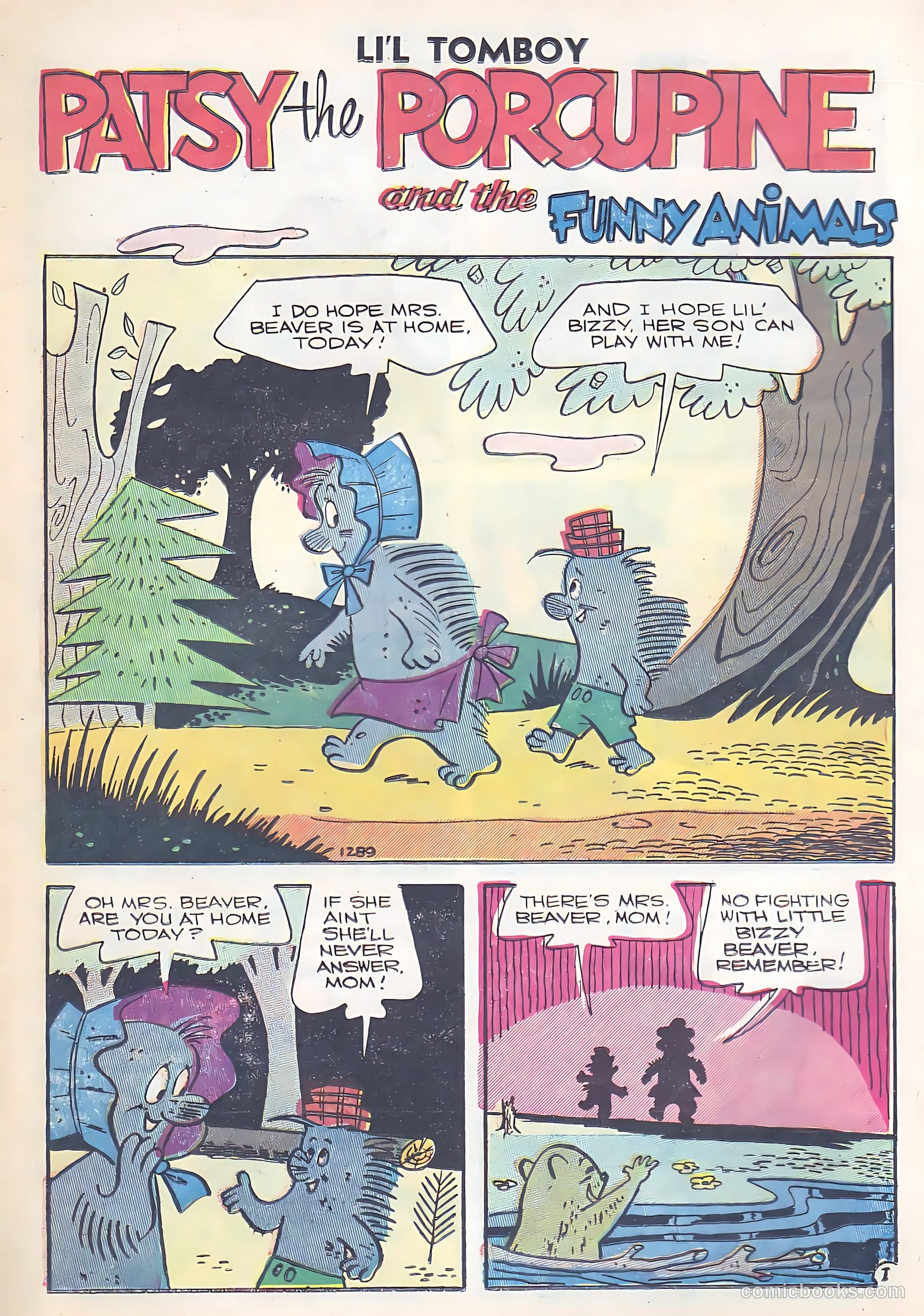 Li'l Tomboy #92 — page 17 of 36