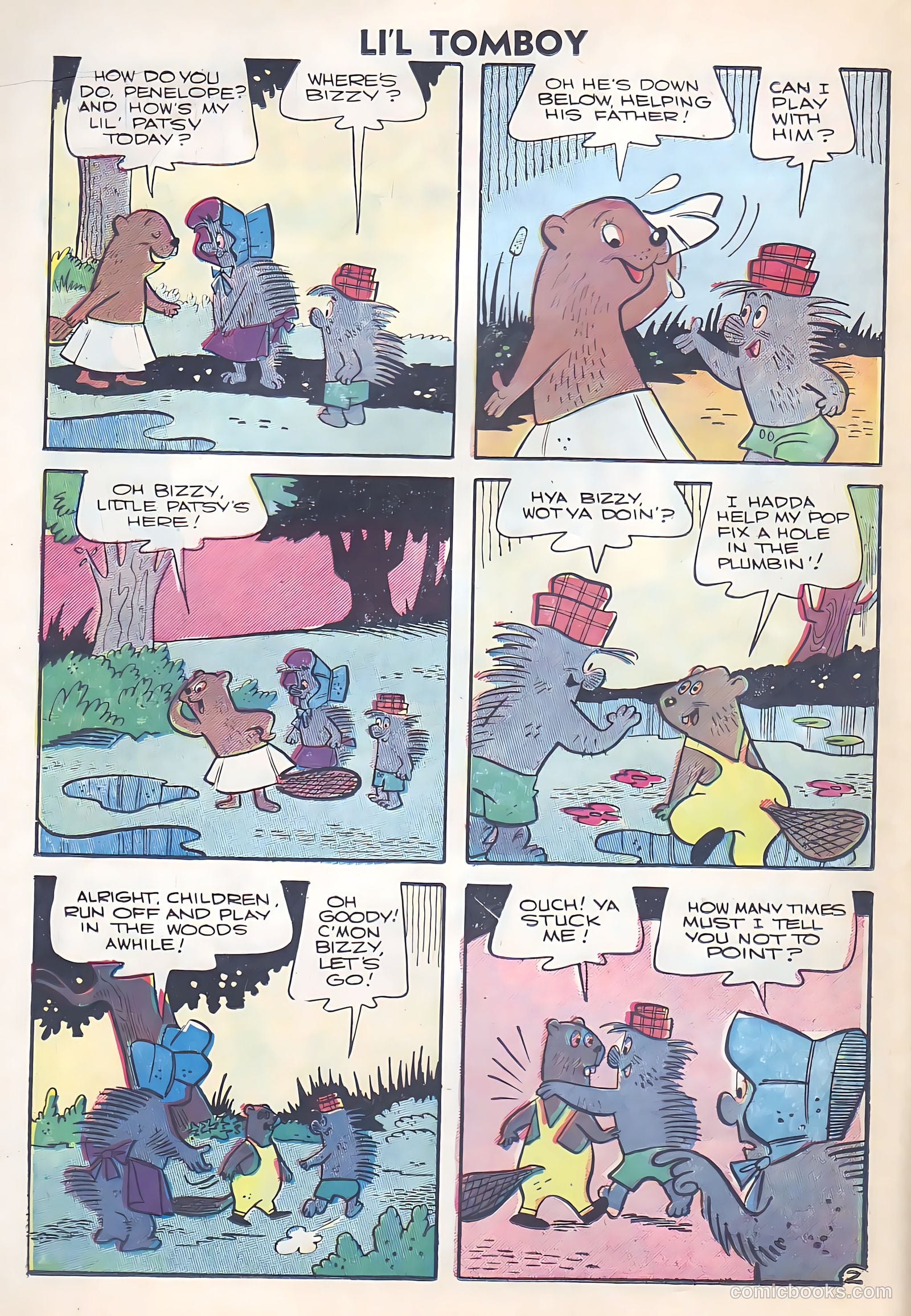 Li'l Tomboy #92 — page 18 of 36