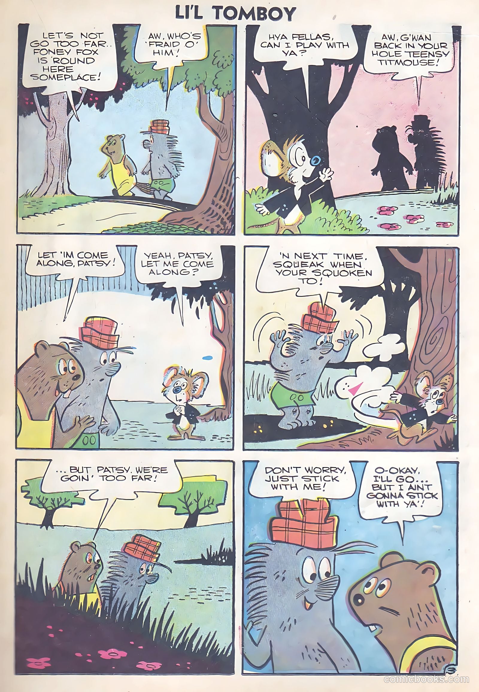 Li'l Tomboy #92 — page 19 of 36