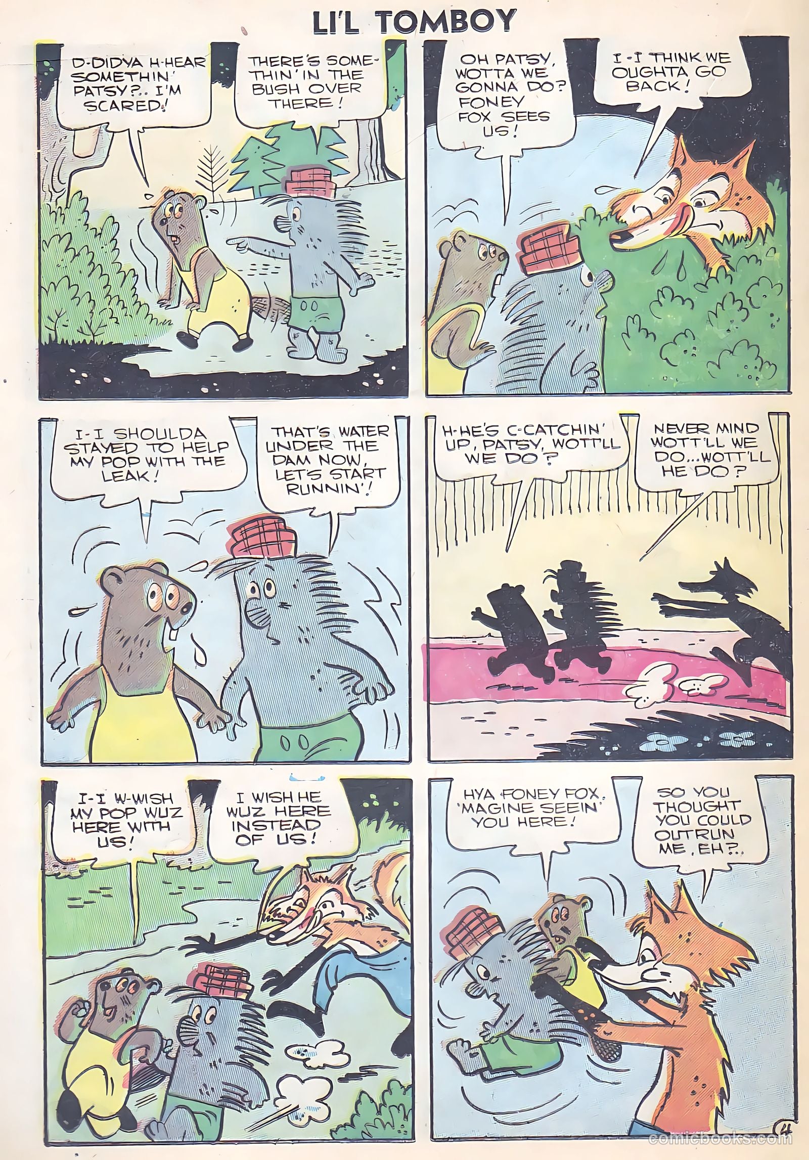 Li'l Tomboy #92 — page 20 of 36
