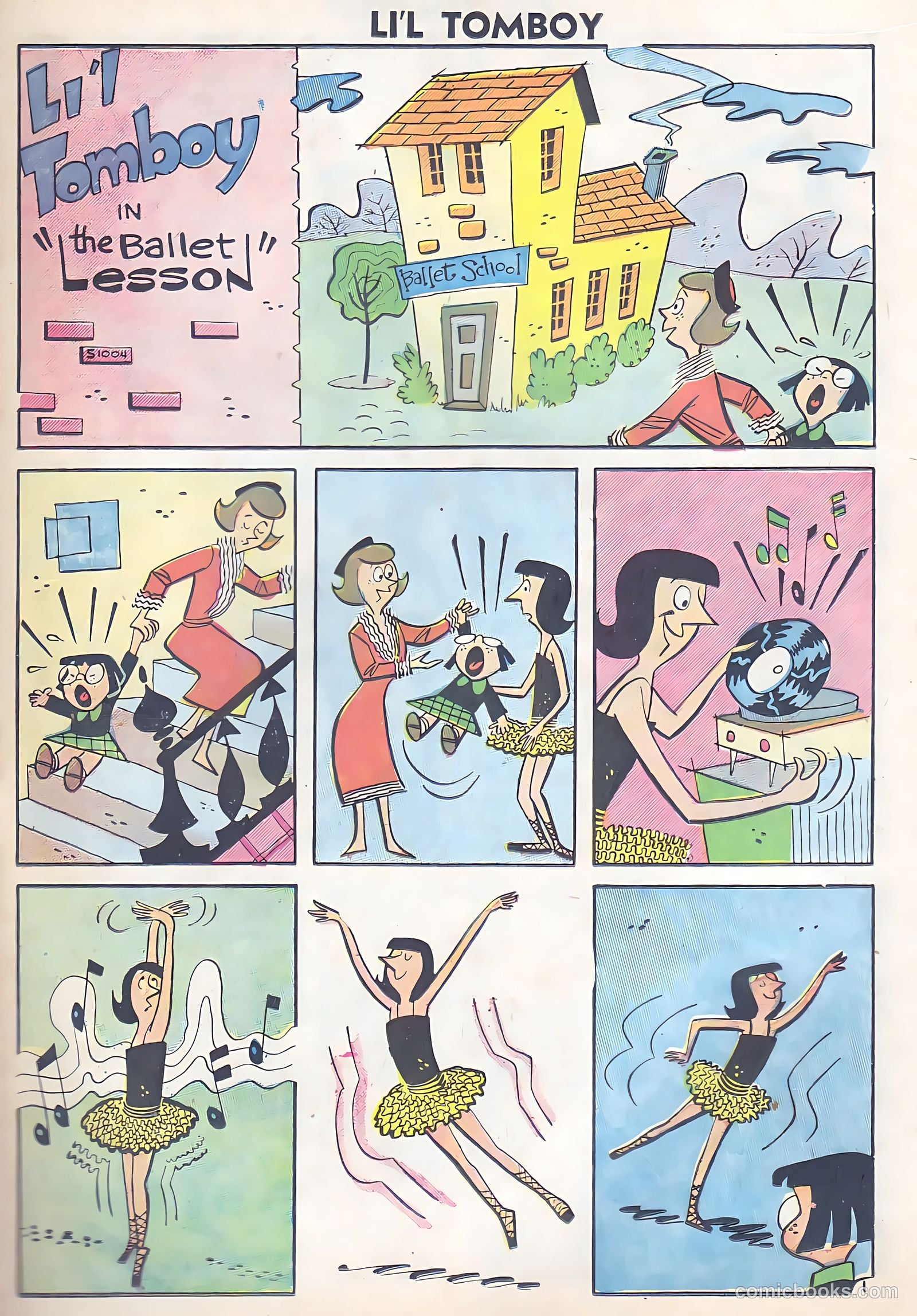 Li'l Tomboy #92 — page 23 of 36