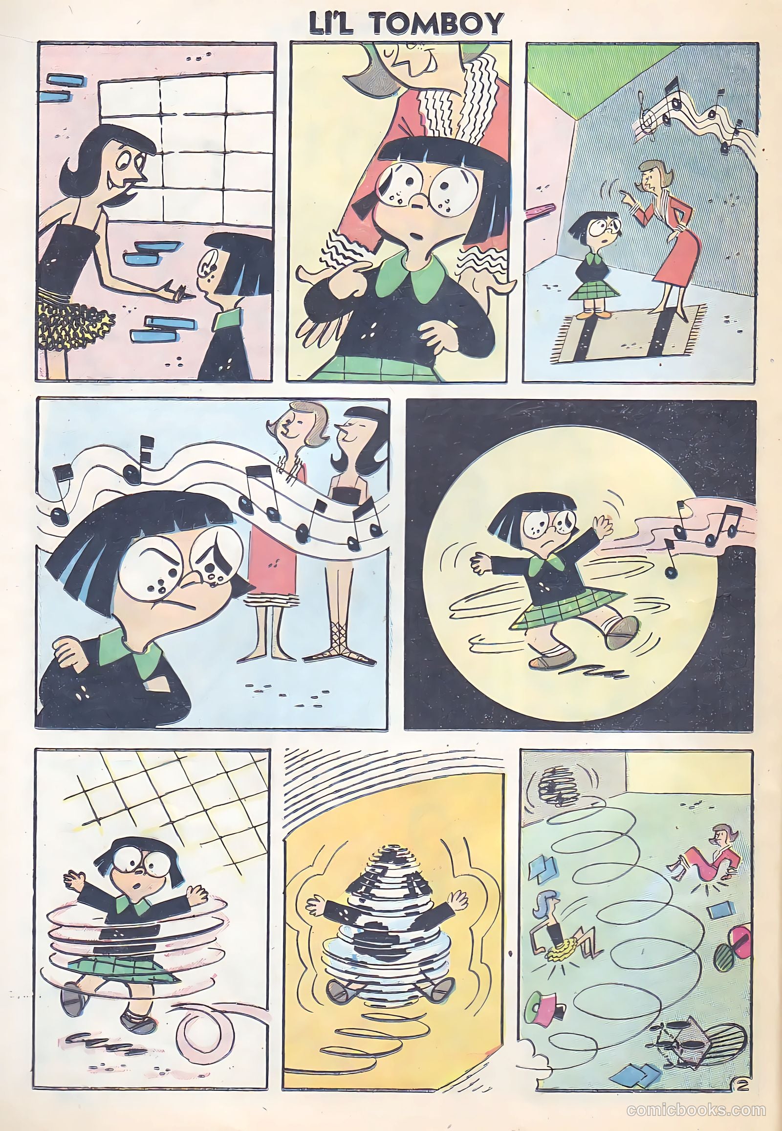 Li'l Tomboy #92 — page 24 of 36