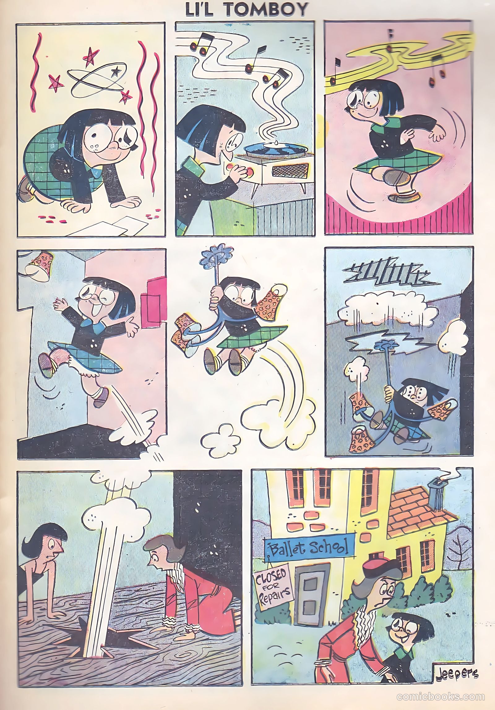 Li'l Tomboy #92 — page 25 of 36