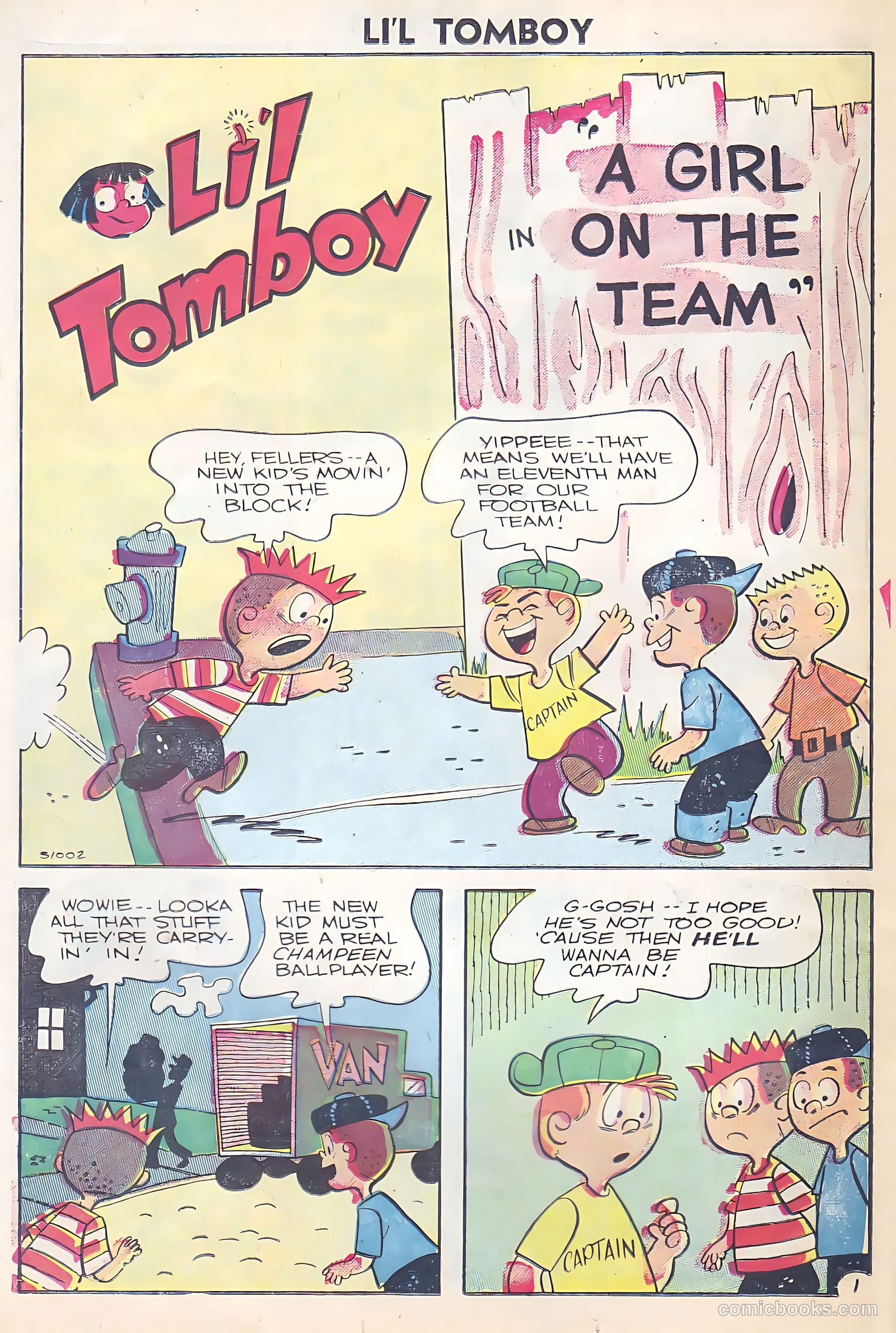Li'l Tomboy #92 — page 26 of 36