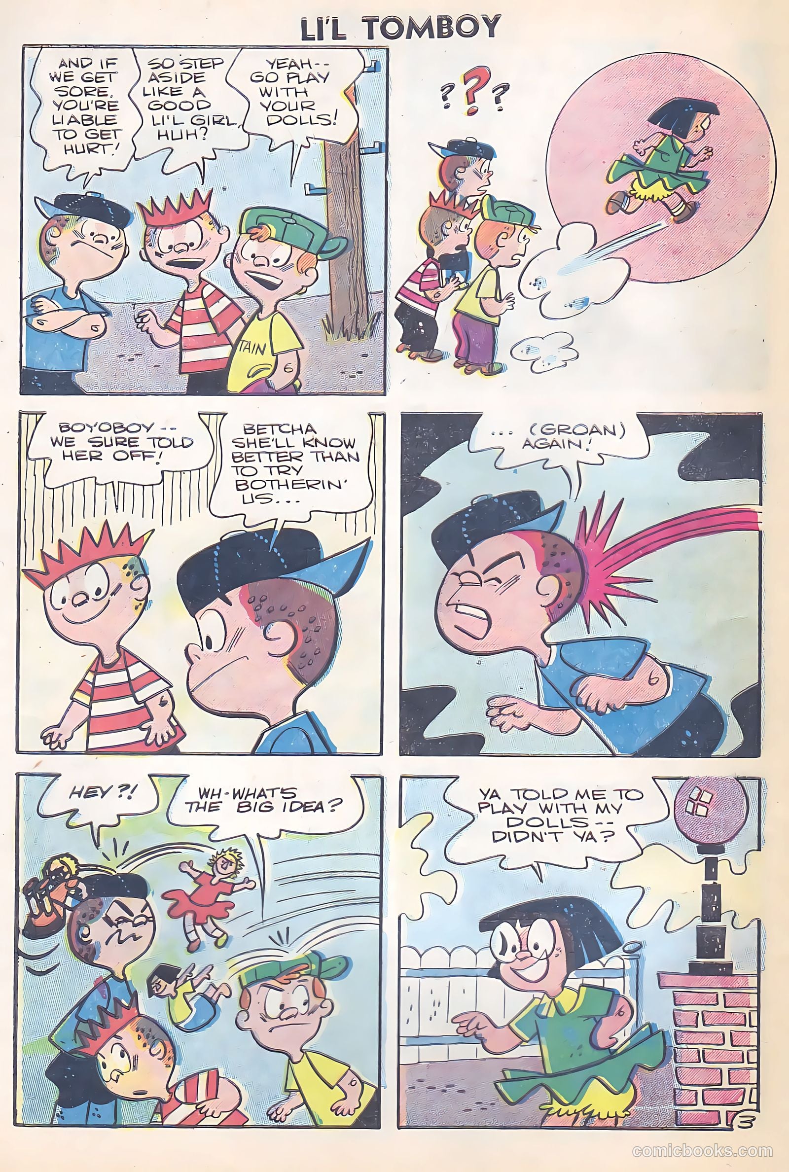 Li'l Tomboy #92 — page 28 of 36