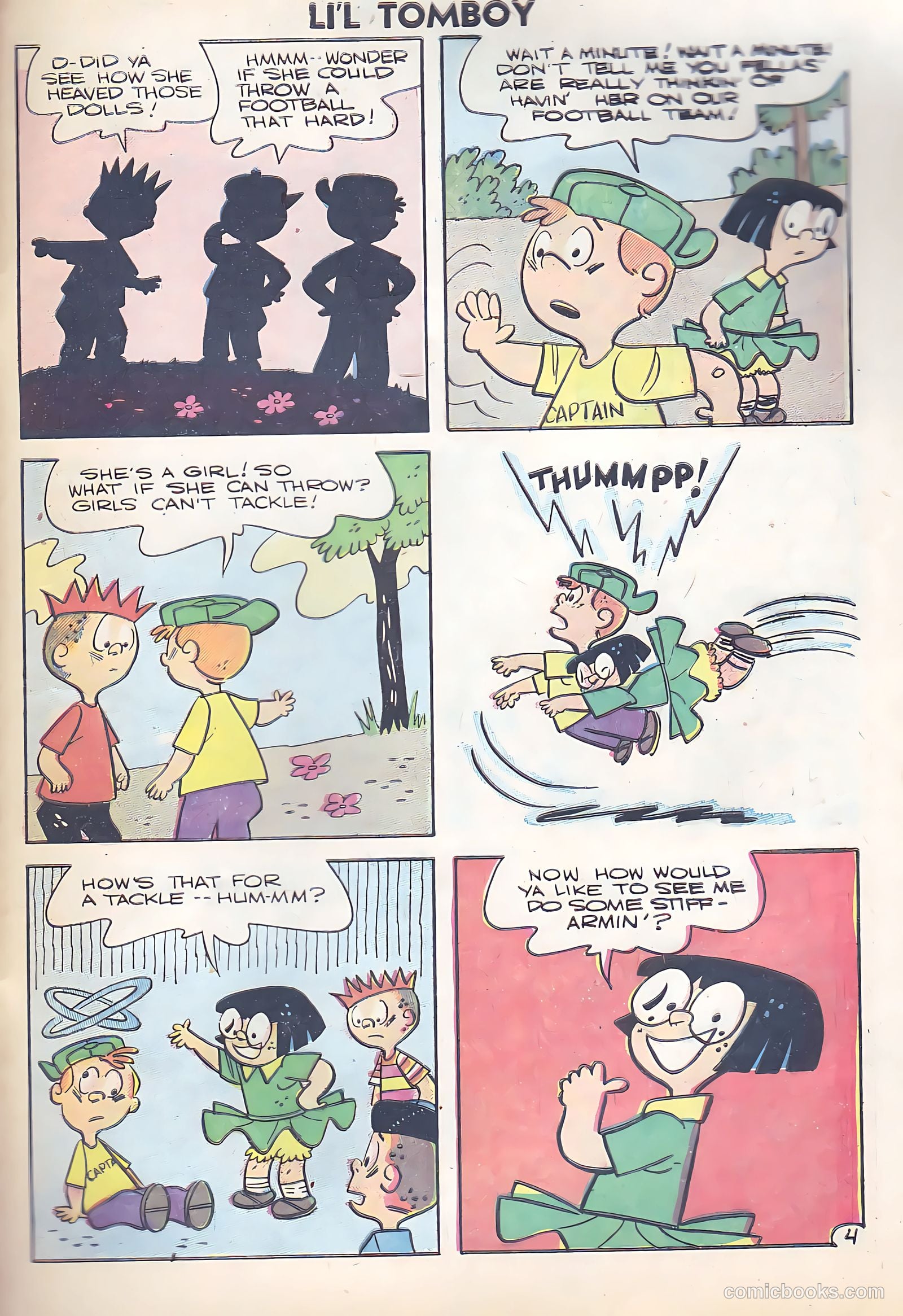 Li'l Tomboy #92 — page 29 of 36