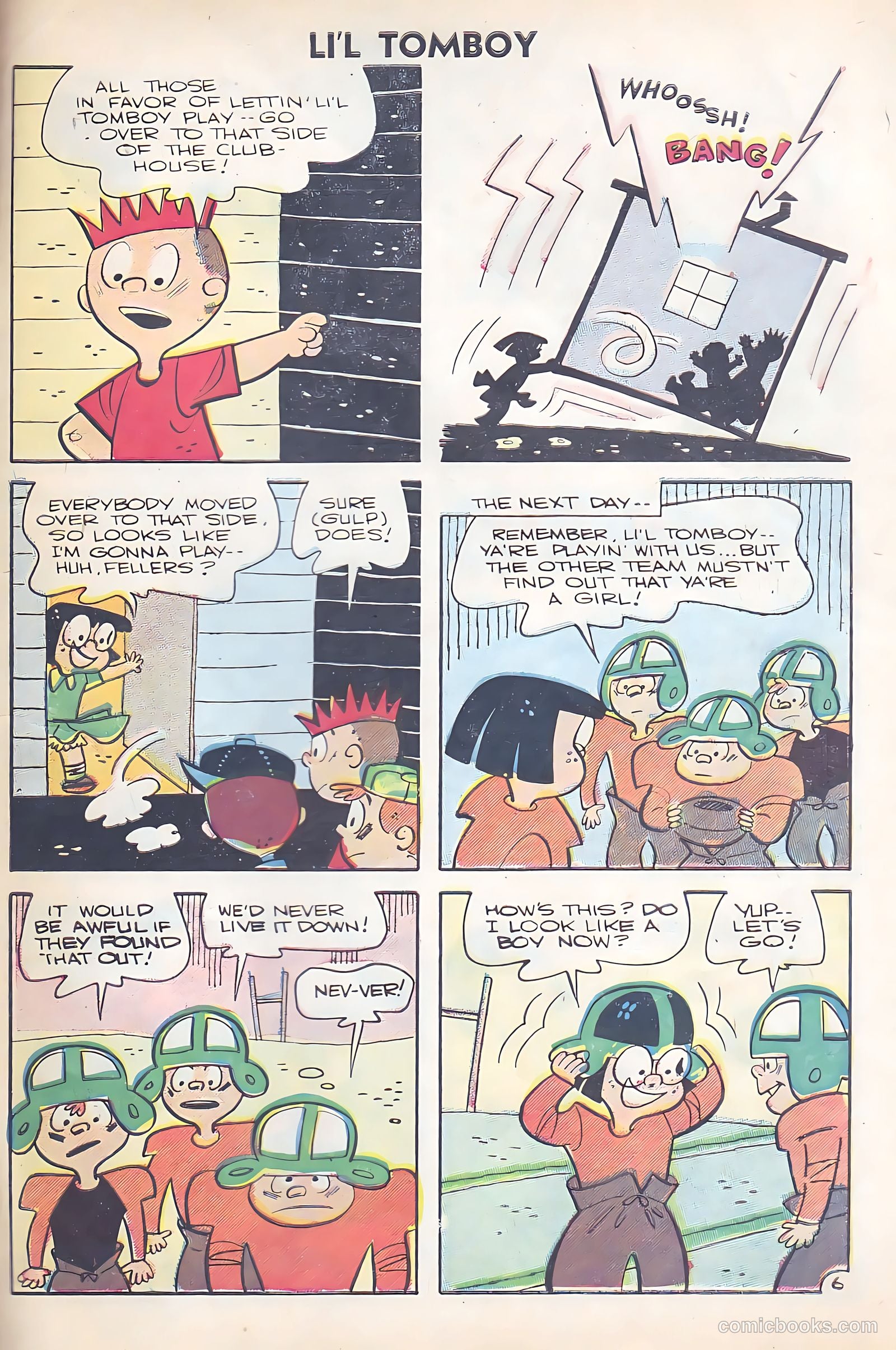 Li'l Tomboy #92 — page 31 of 36