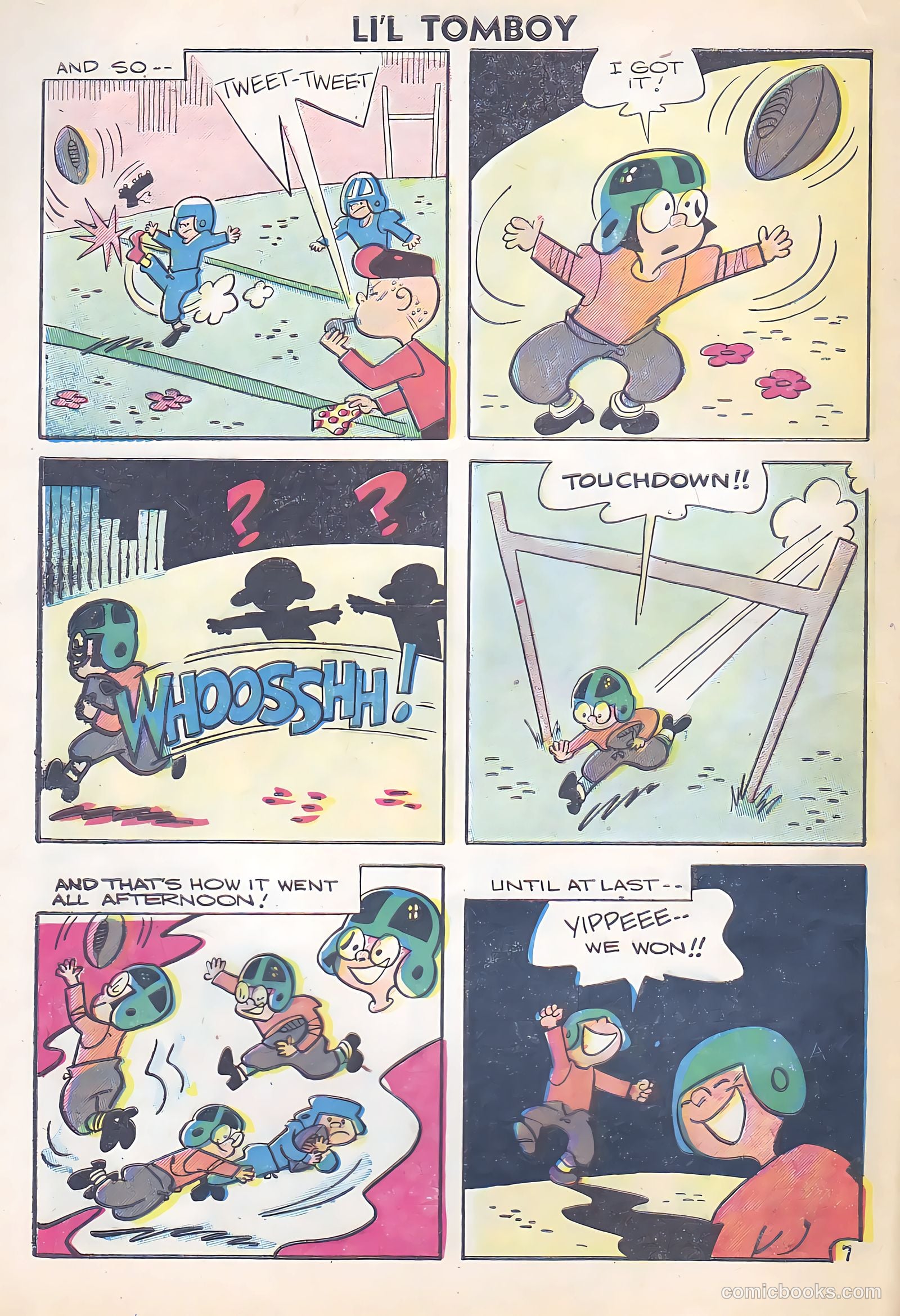 Li'l Tomboy #92 — page 32 of 36