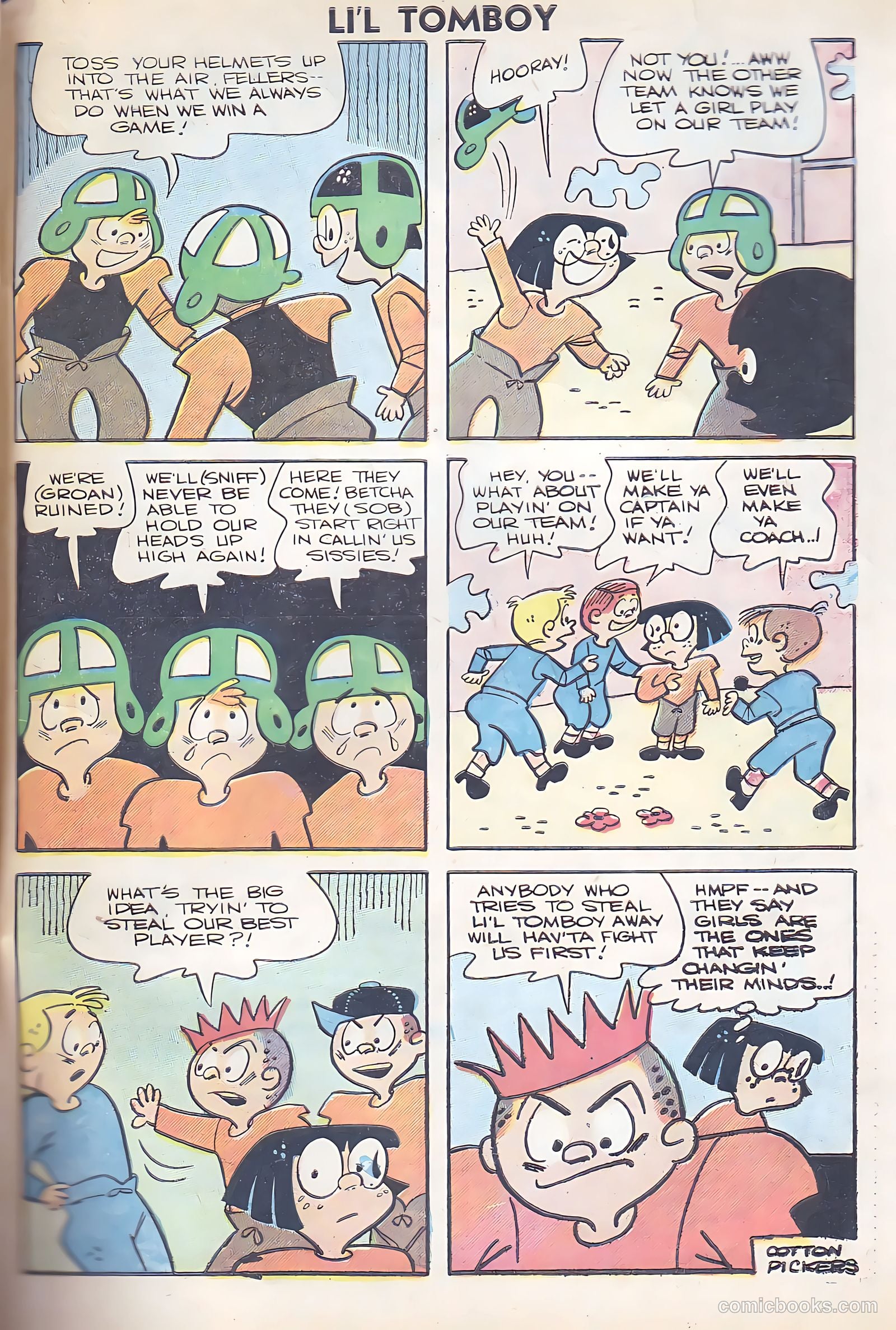 Li'l Tomboy #92 — page 33 of 36