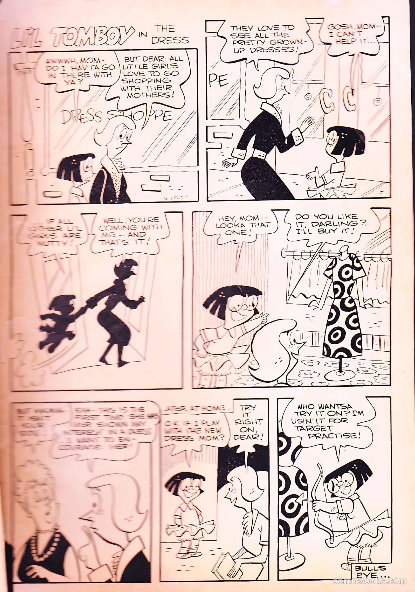 Li'l Tomboy #92 — page 35 of 36