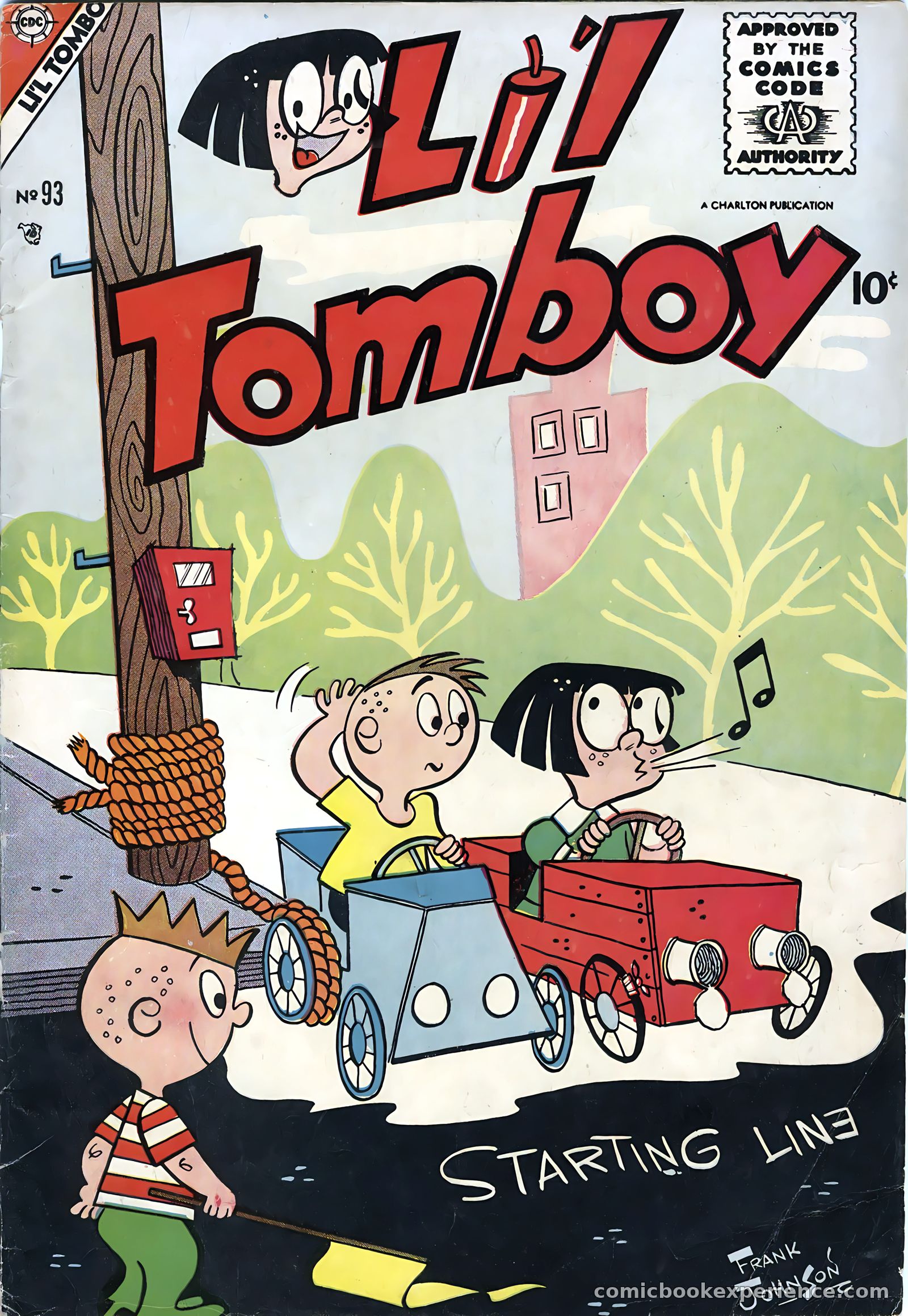 Li'l Tomboy #93 — page 1 of 36