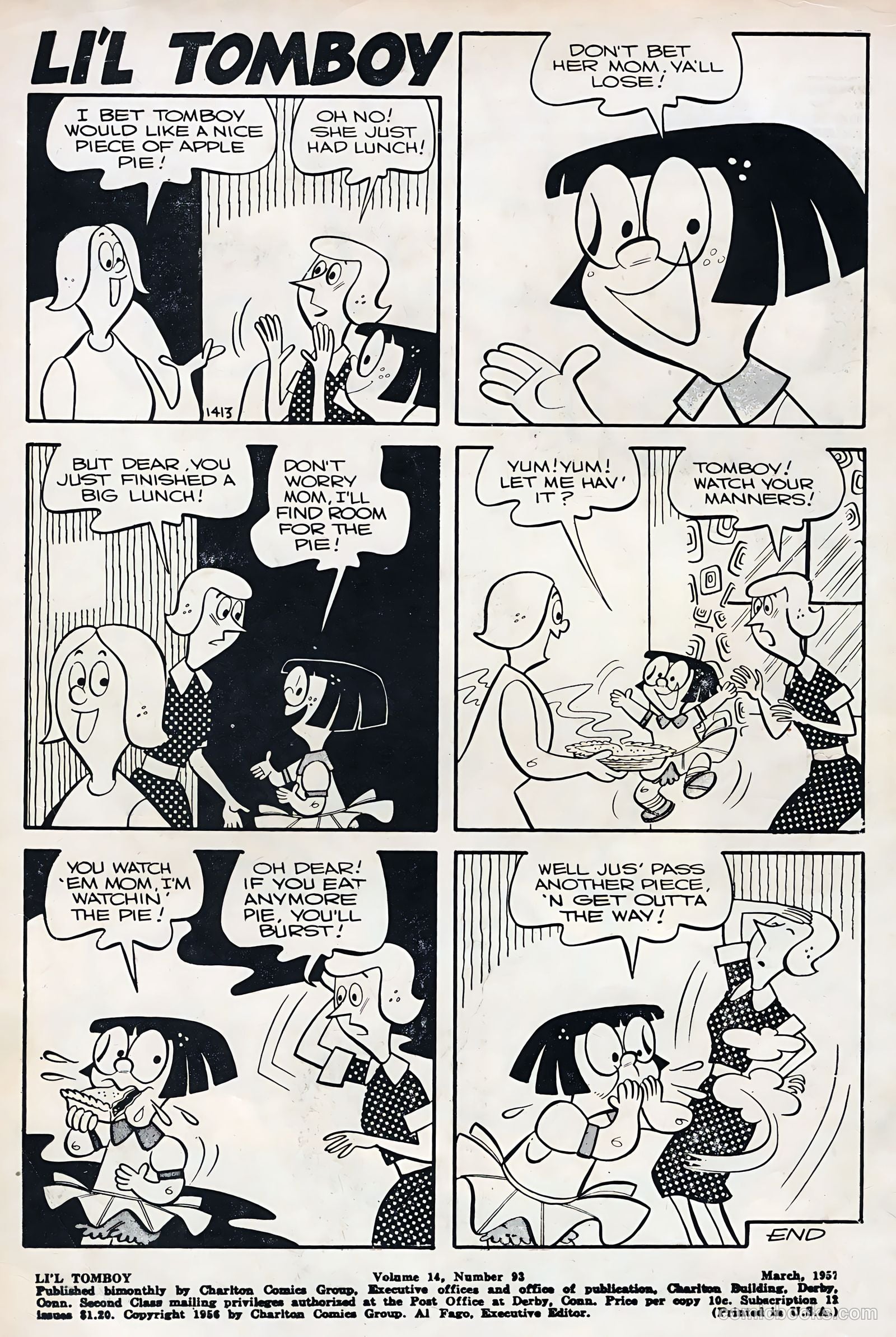 Li'l Tomboy #93 — page 2 of 36